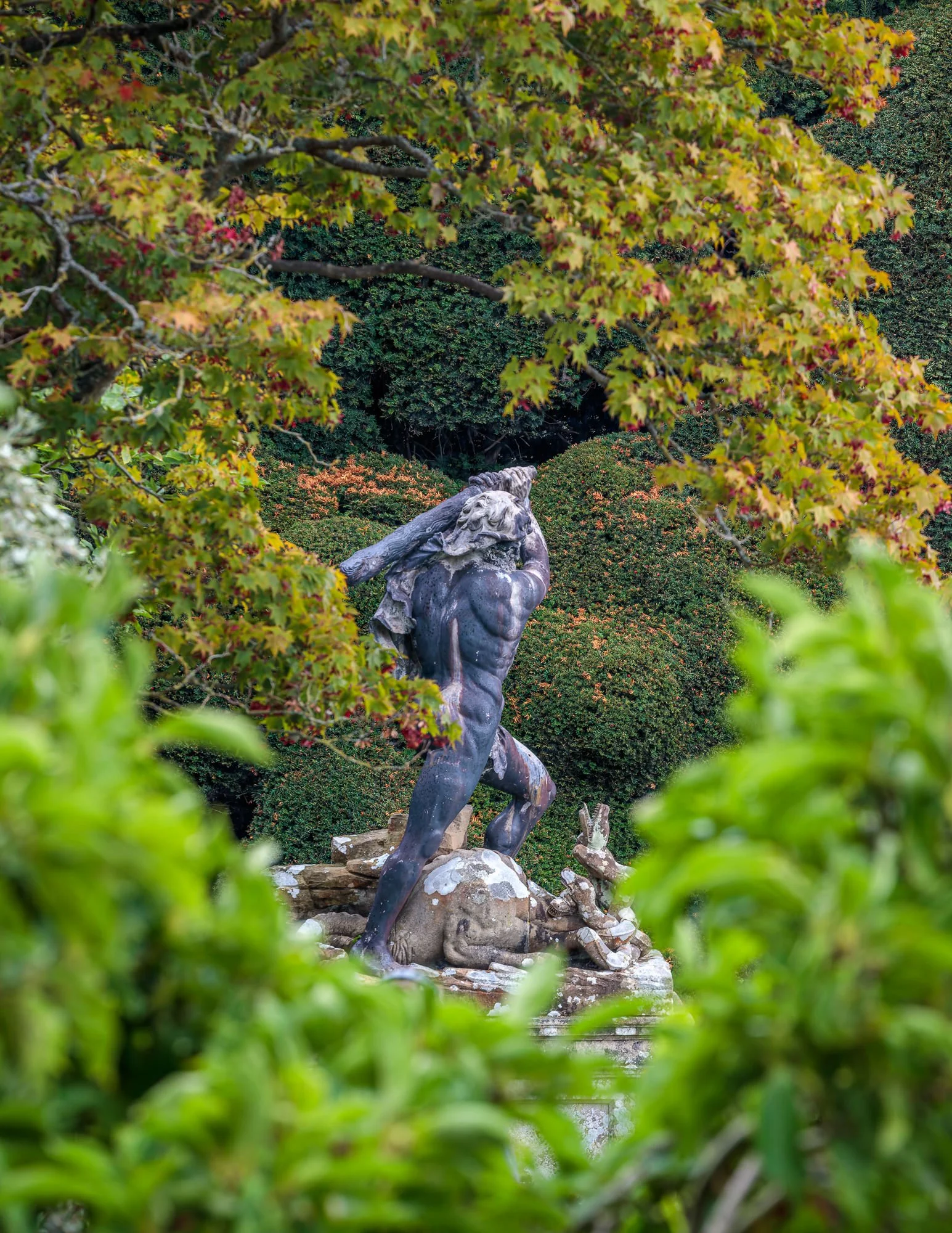 Powis Castle and Garden