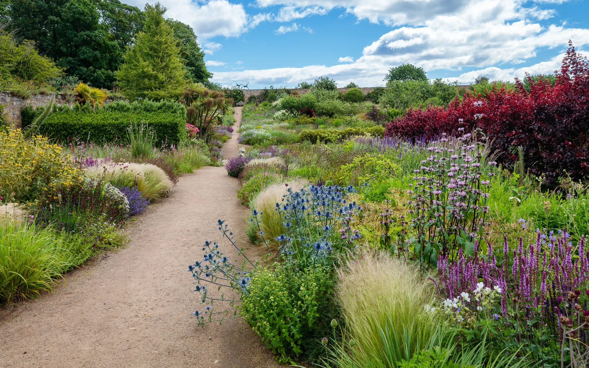 Cambo Gardens