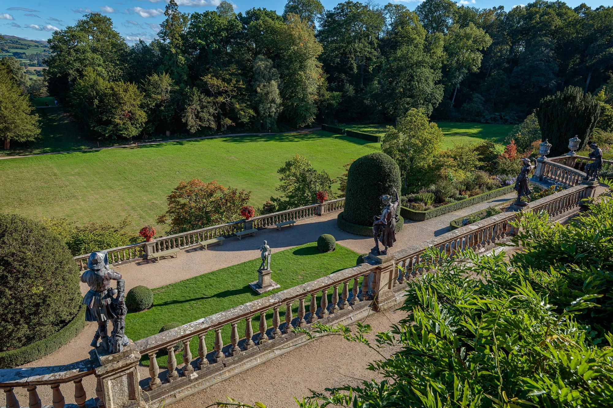 Powis Castle and Garden