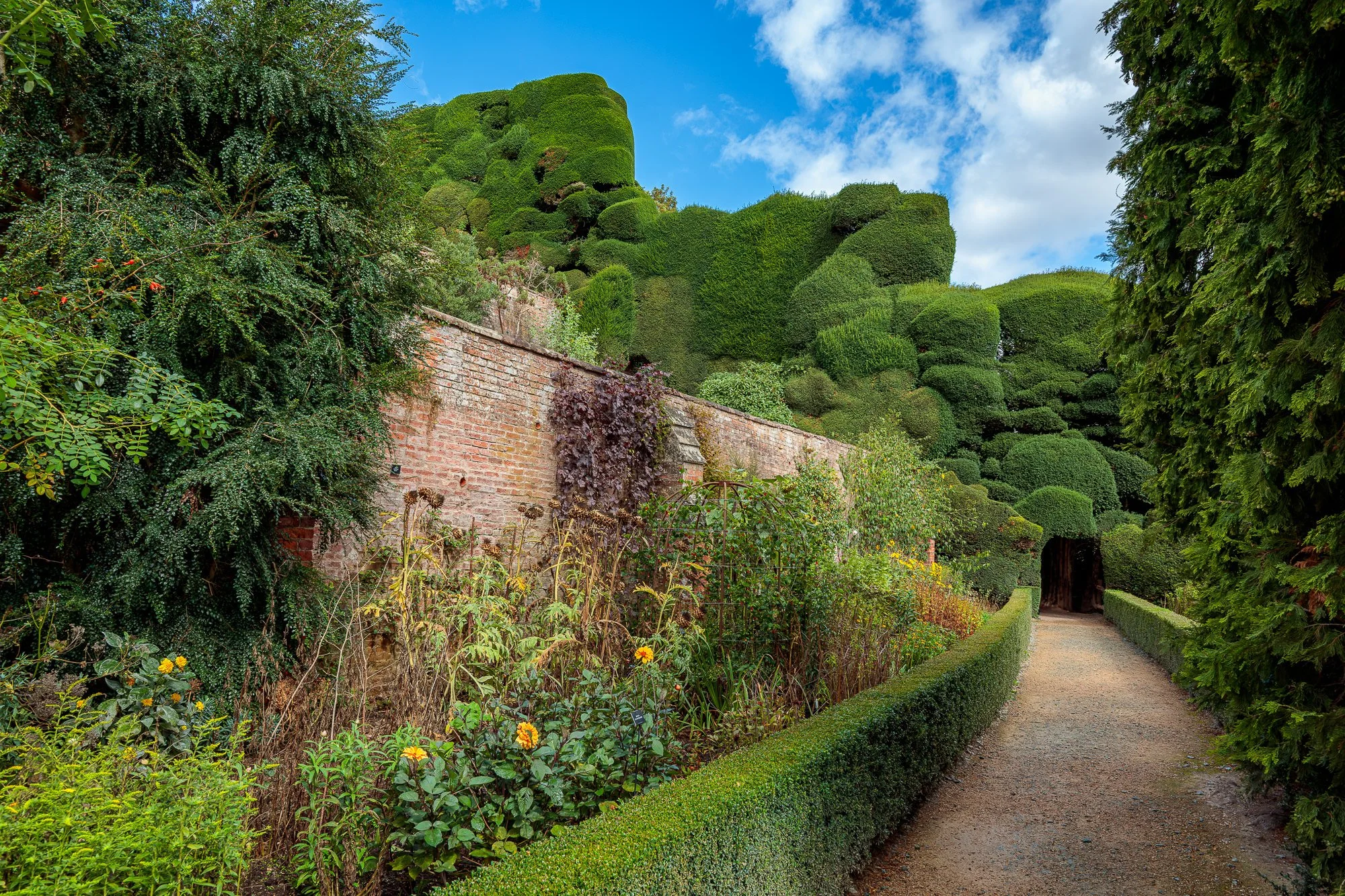 Powis Castle and Garden