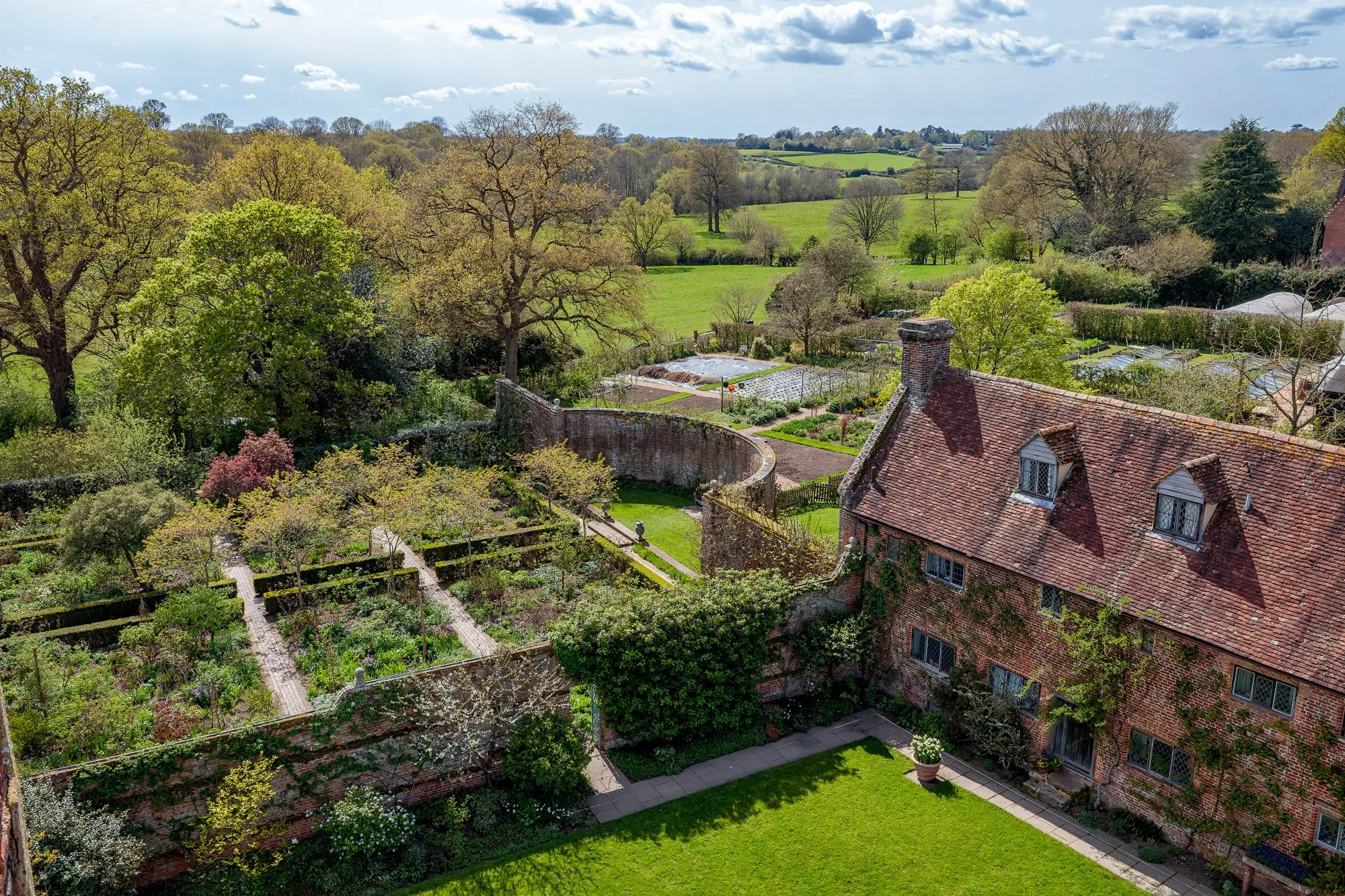 Sissinghurst Castle Garden