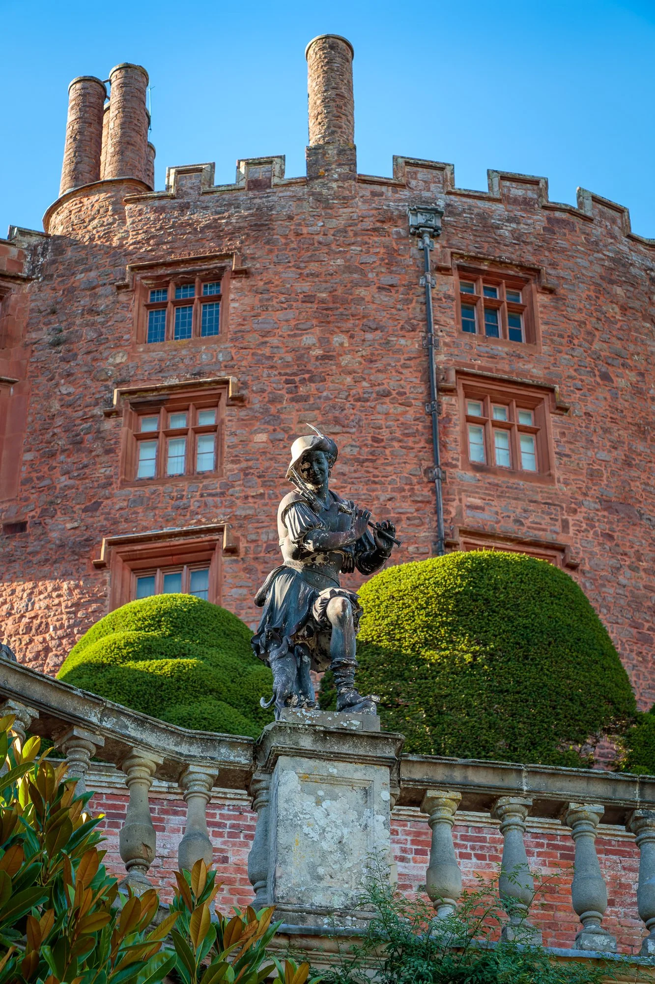 Powis Castle and Garden