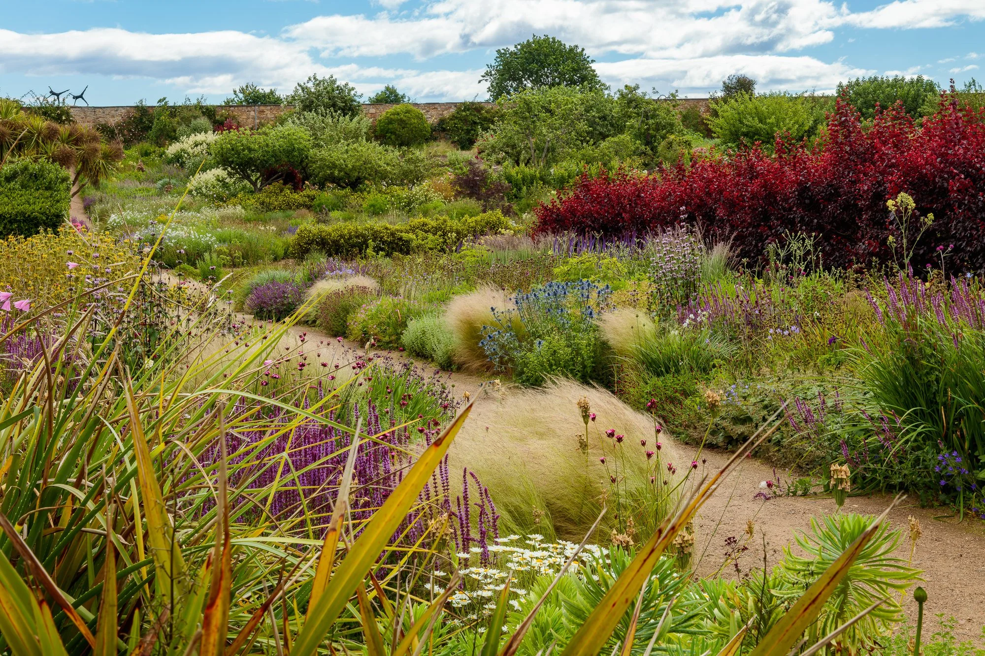 Cambo Gardens