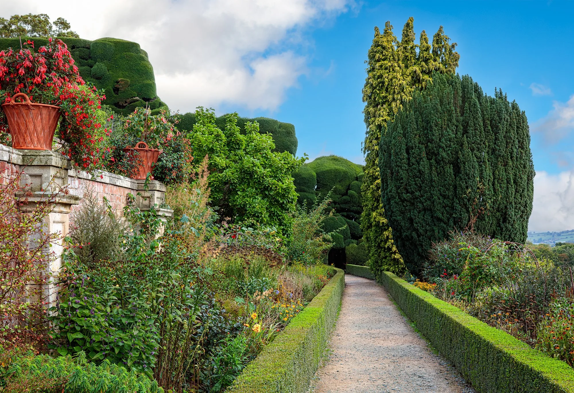 Powis Castle and Garden