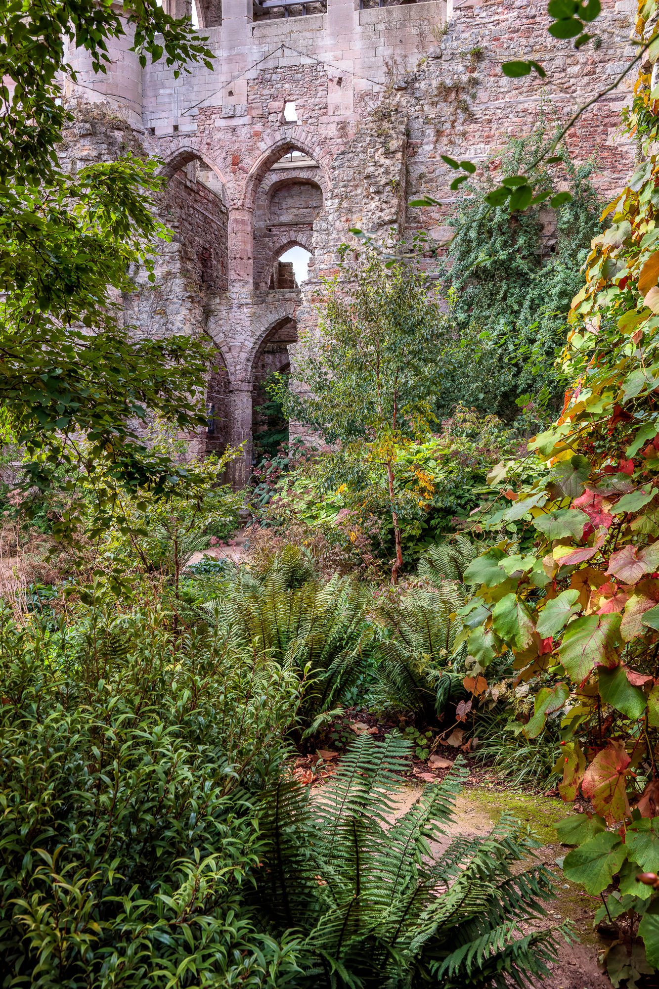Lowther Castle & Gardens, Cumbria, UK