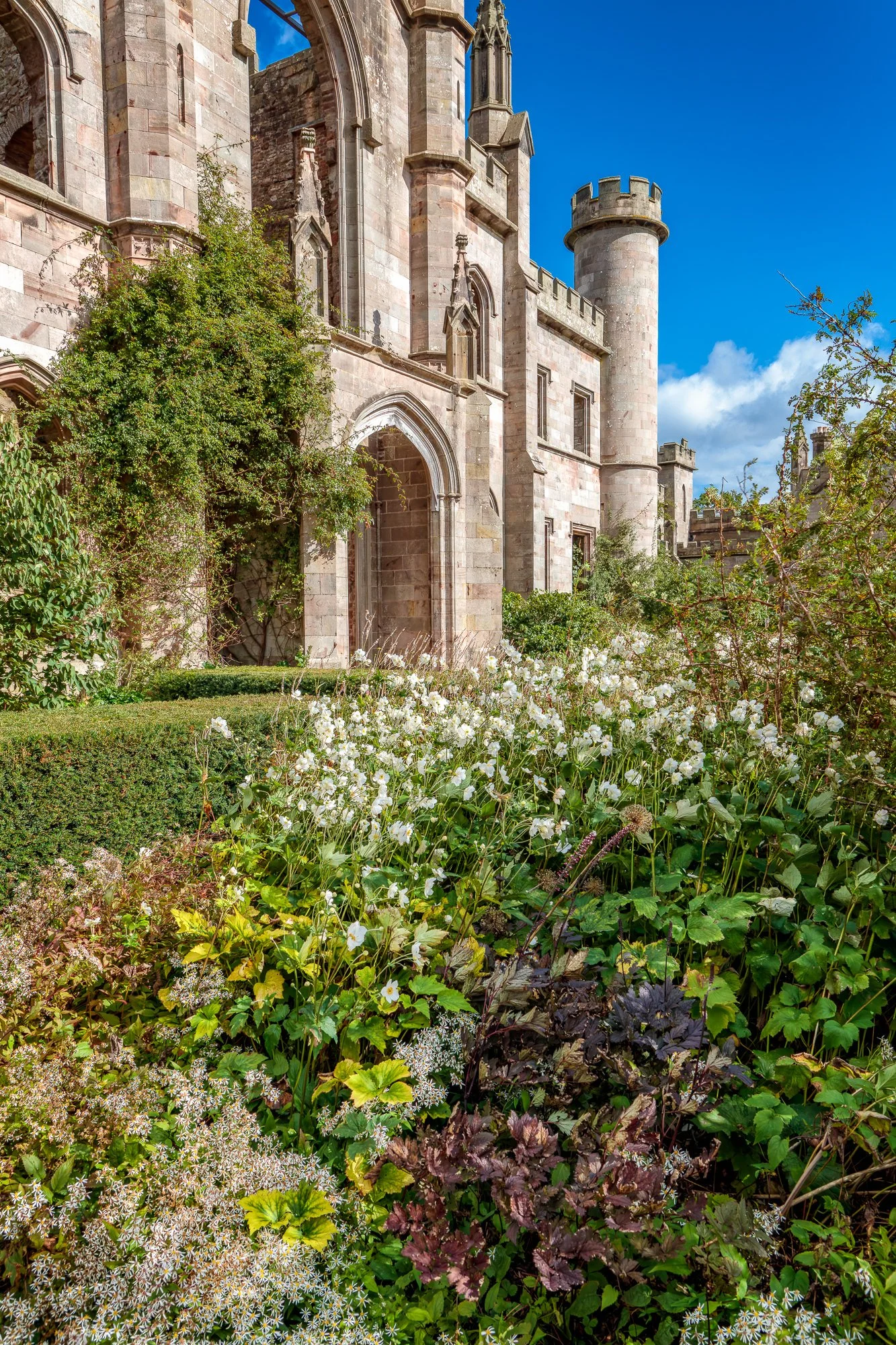Lowther Castle & Gardens, Cumbria, UK