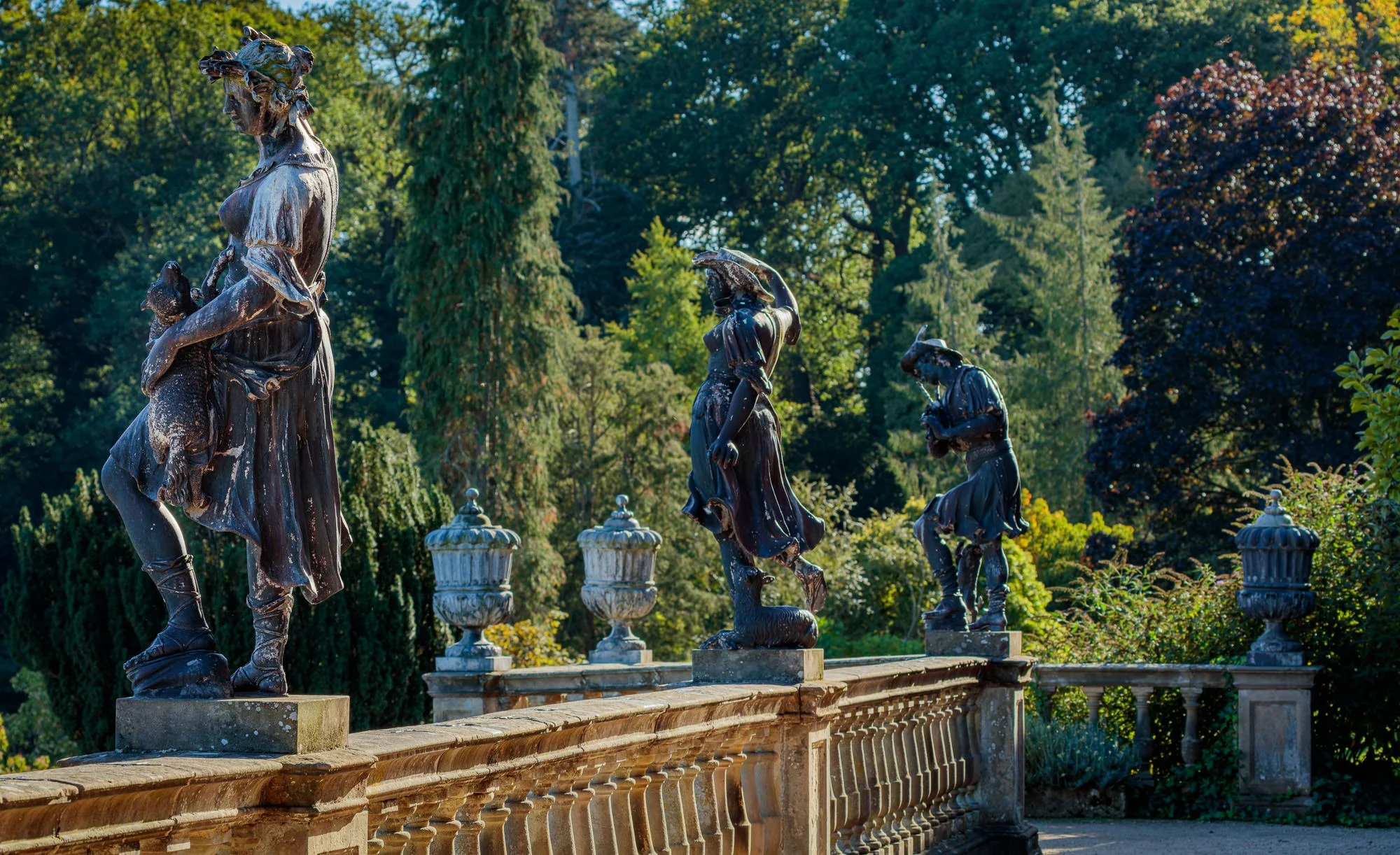 Powis Castle and Garden