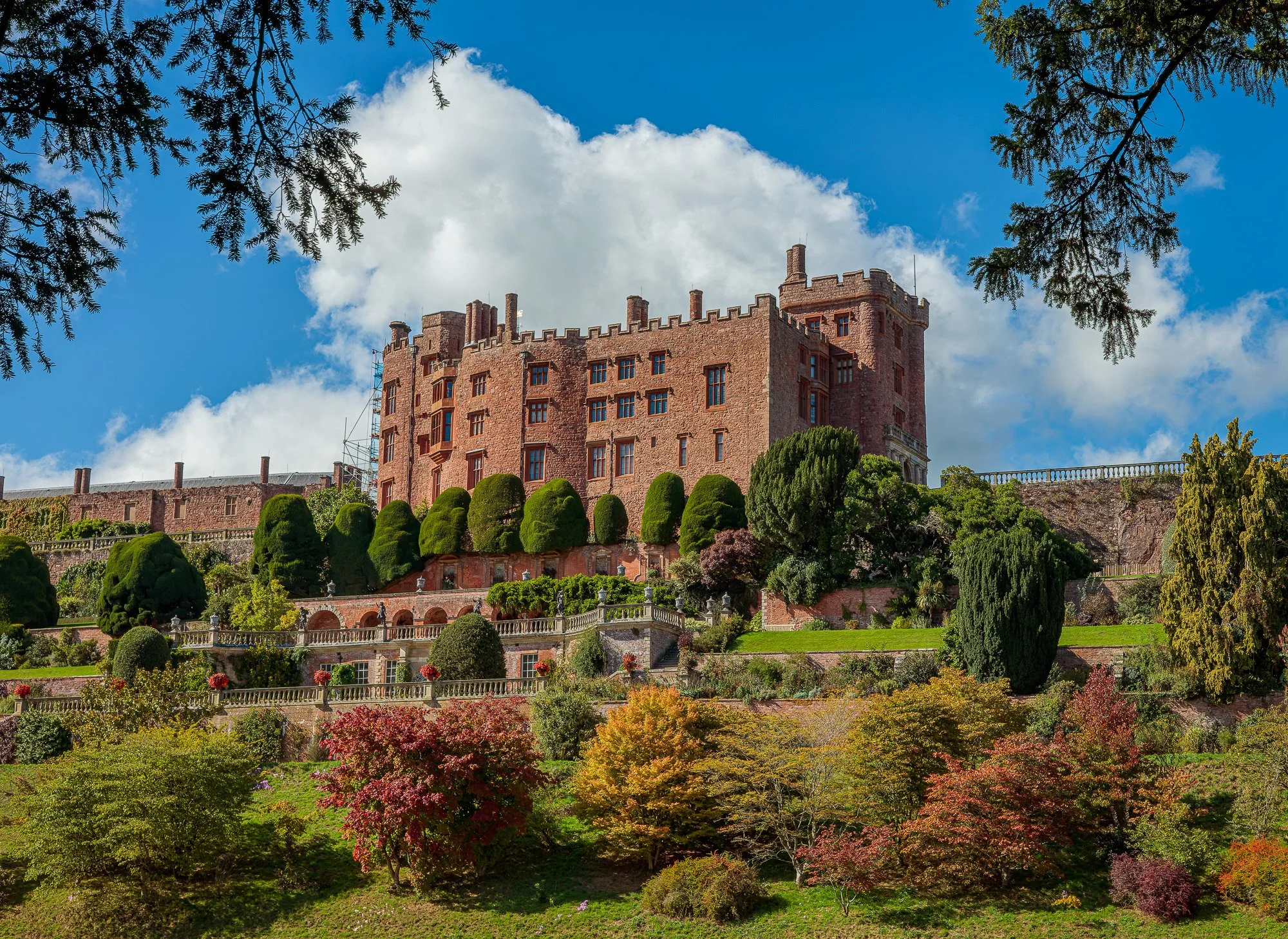 Powis Castle and Garden