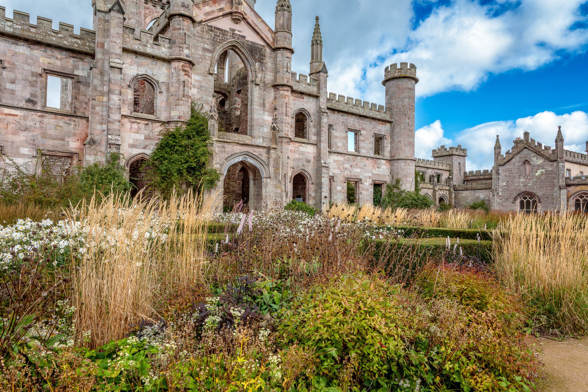Lowther Castle & Gardens, Cumbria, UK