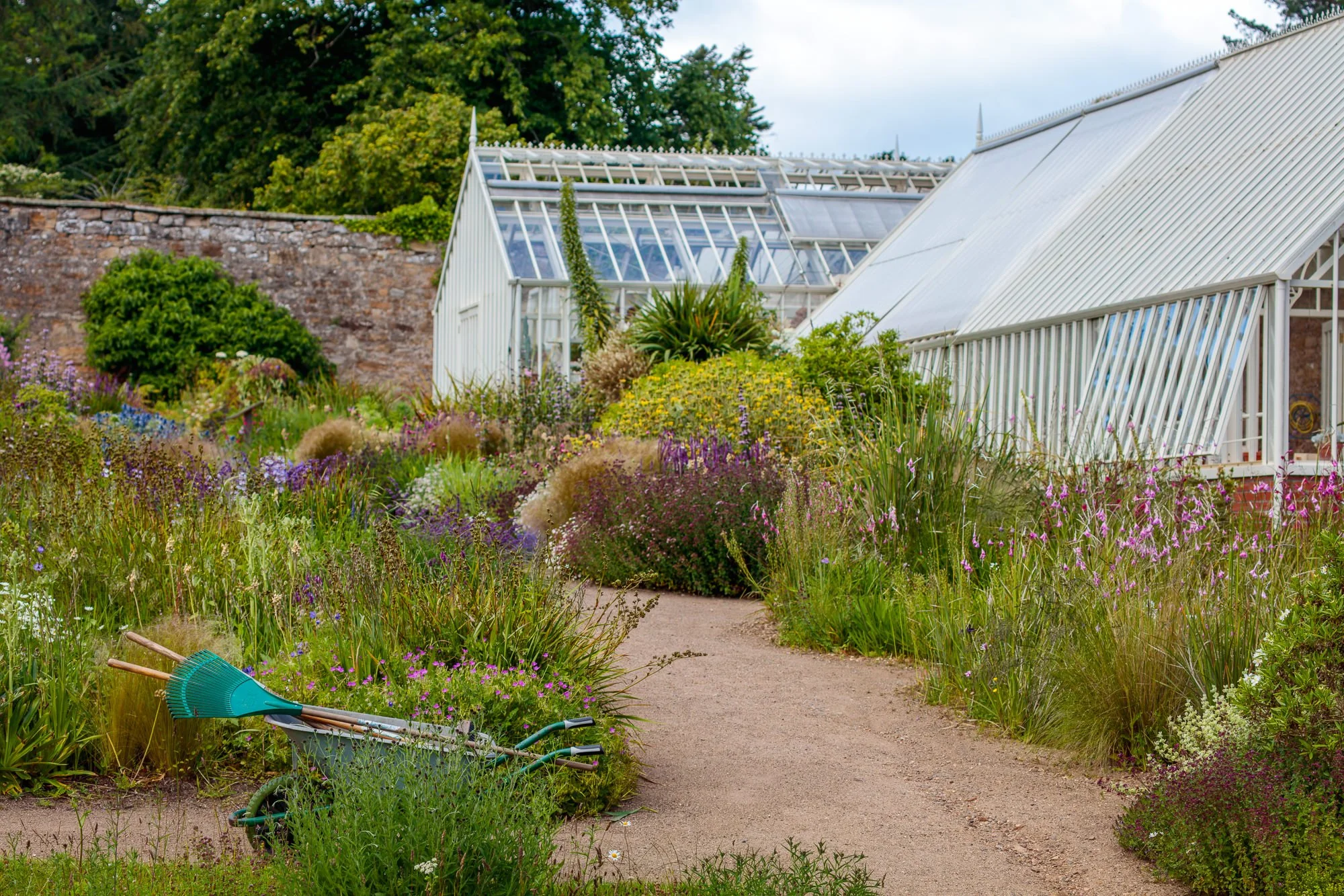 Cambo Gardens