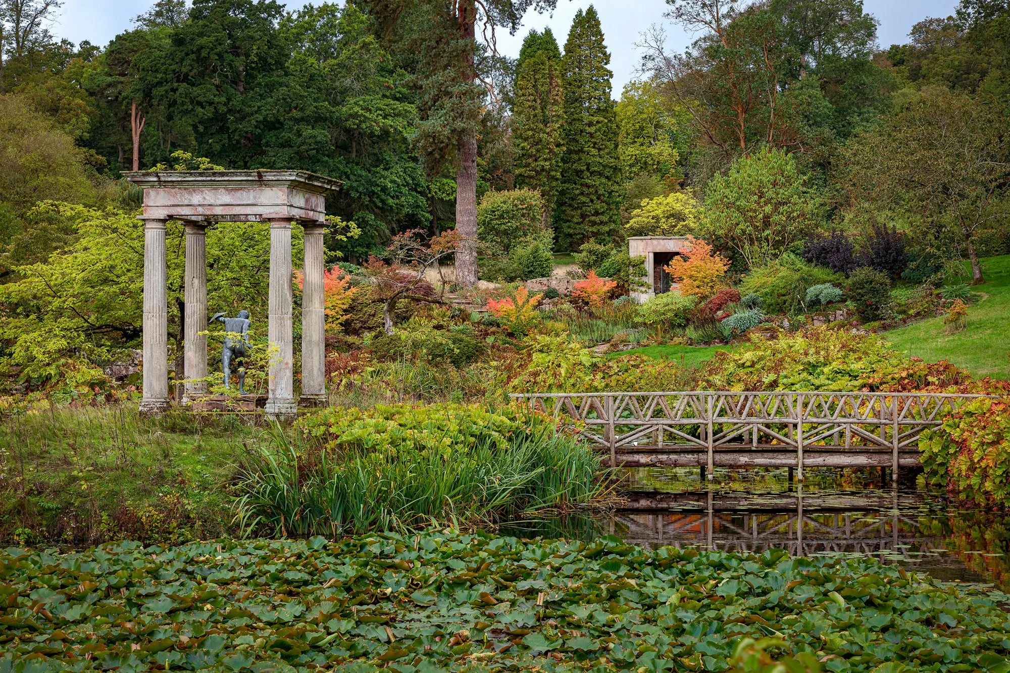 Cholmondeley Castle Gardens