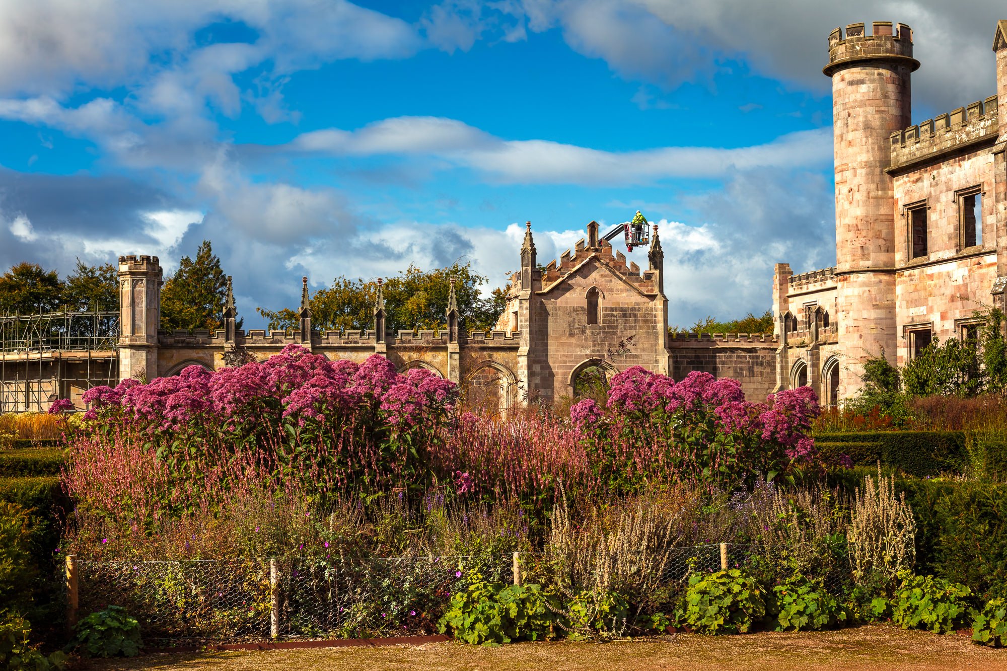 Lowther Castle & Gardens, Cumbria, UK