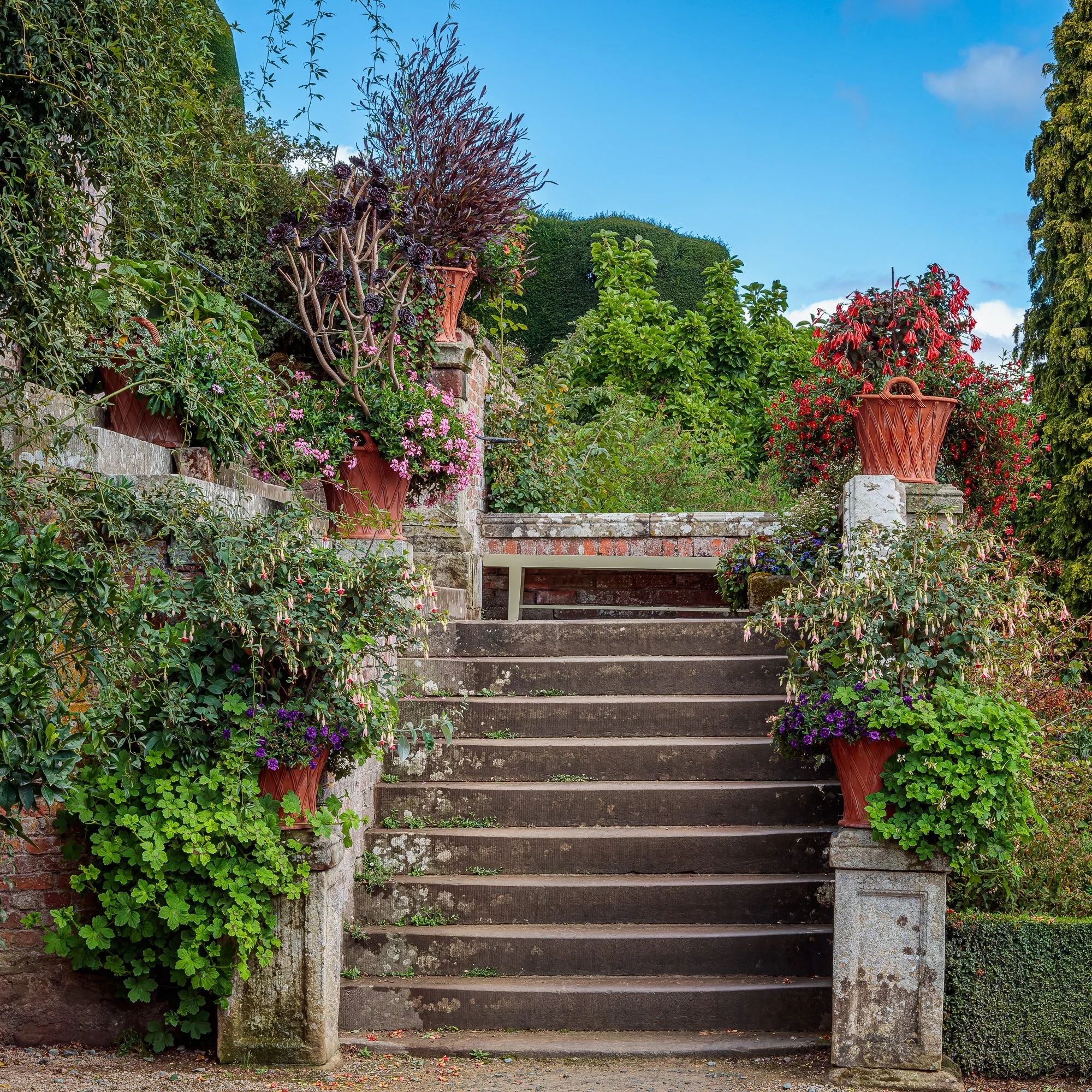 Powis Castle and Garden