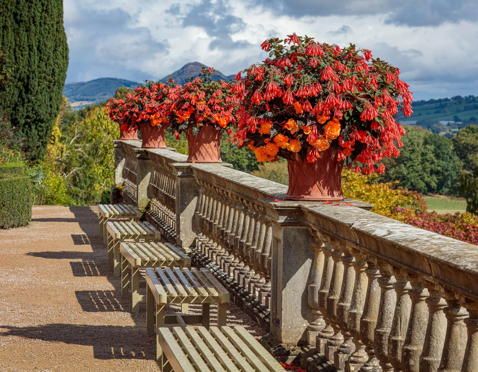 Powis Castle and Garden