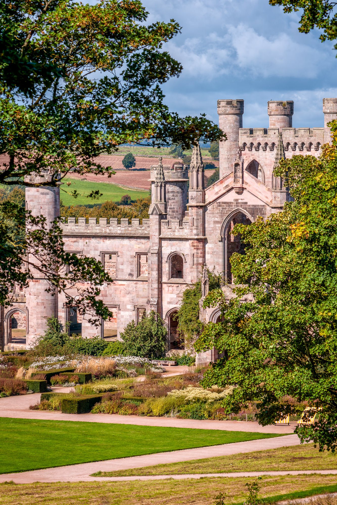 Lowther Castle & Gardens, Cumbria, UK