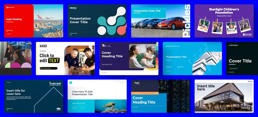 PowerPoint Presentation Designers | PDCo - Sydney, Australia