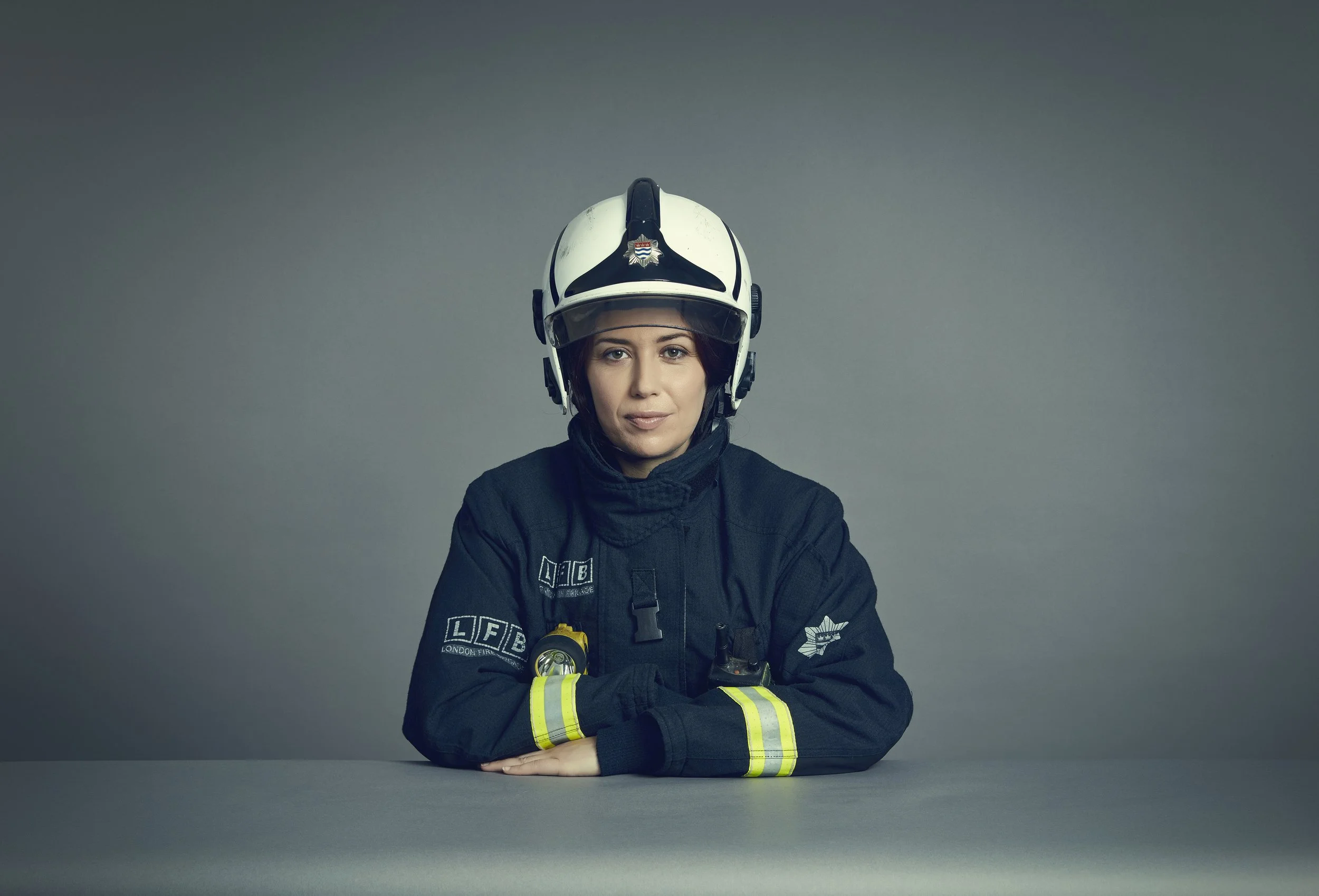 Heroines: The Watch Manager at Chelsea Fire Station, who attended the Grenfell Tower fire.