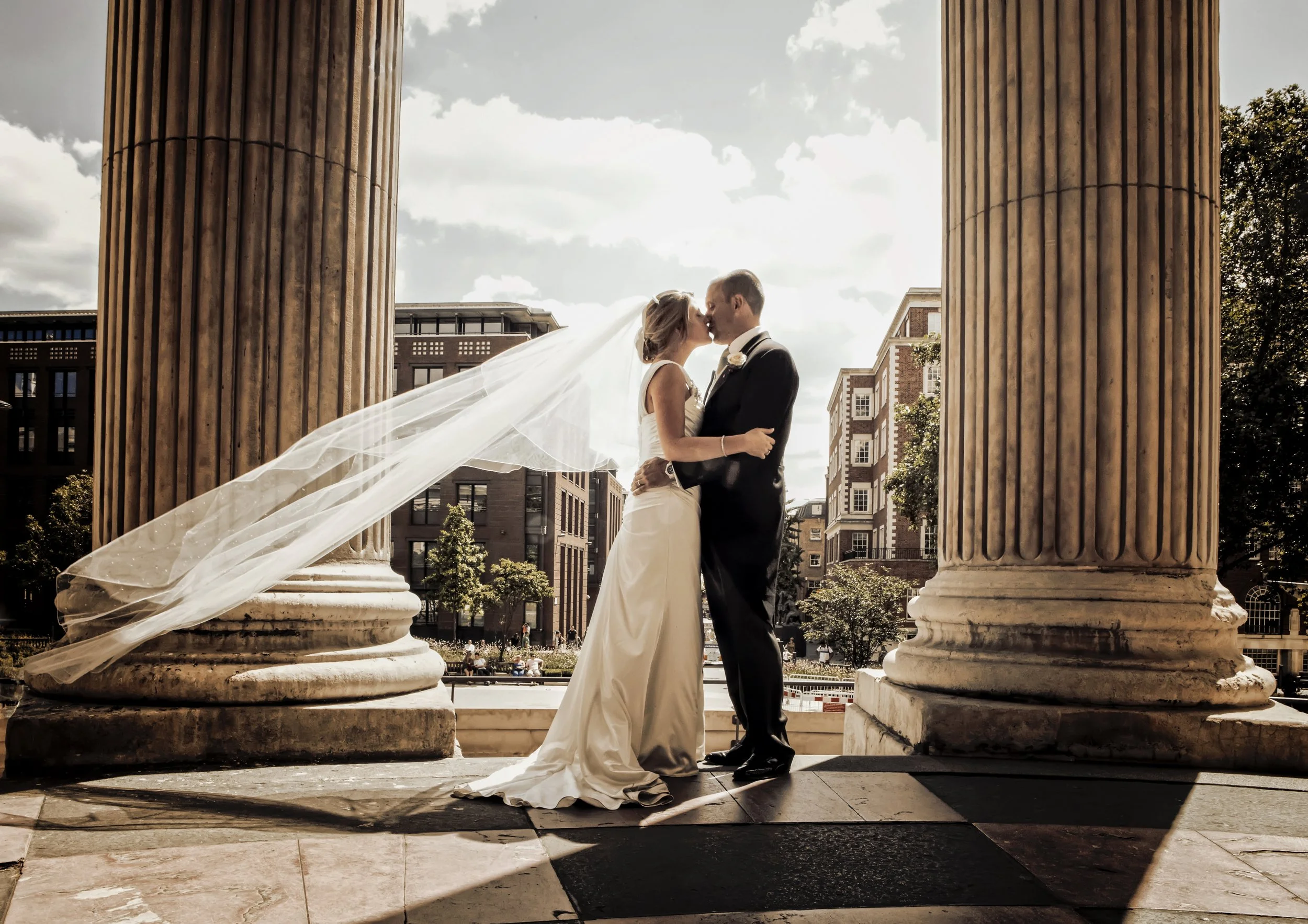 The wedding.