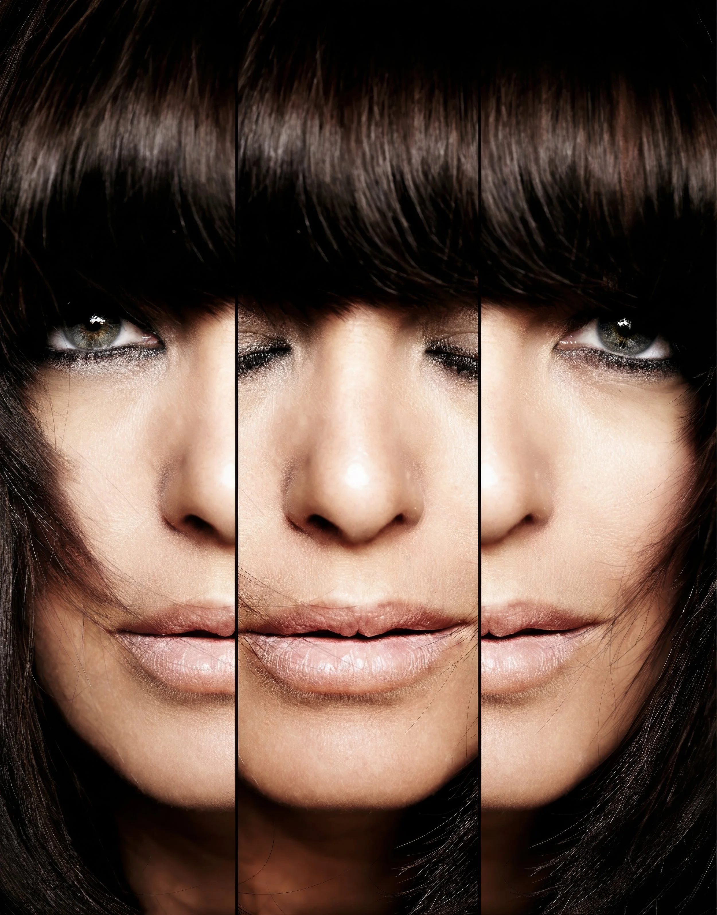 Claudia Winkleman.