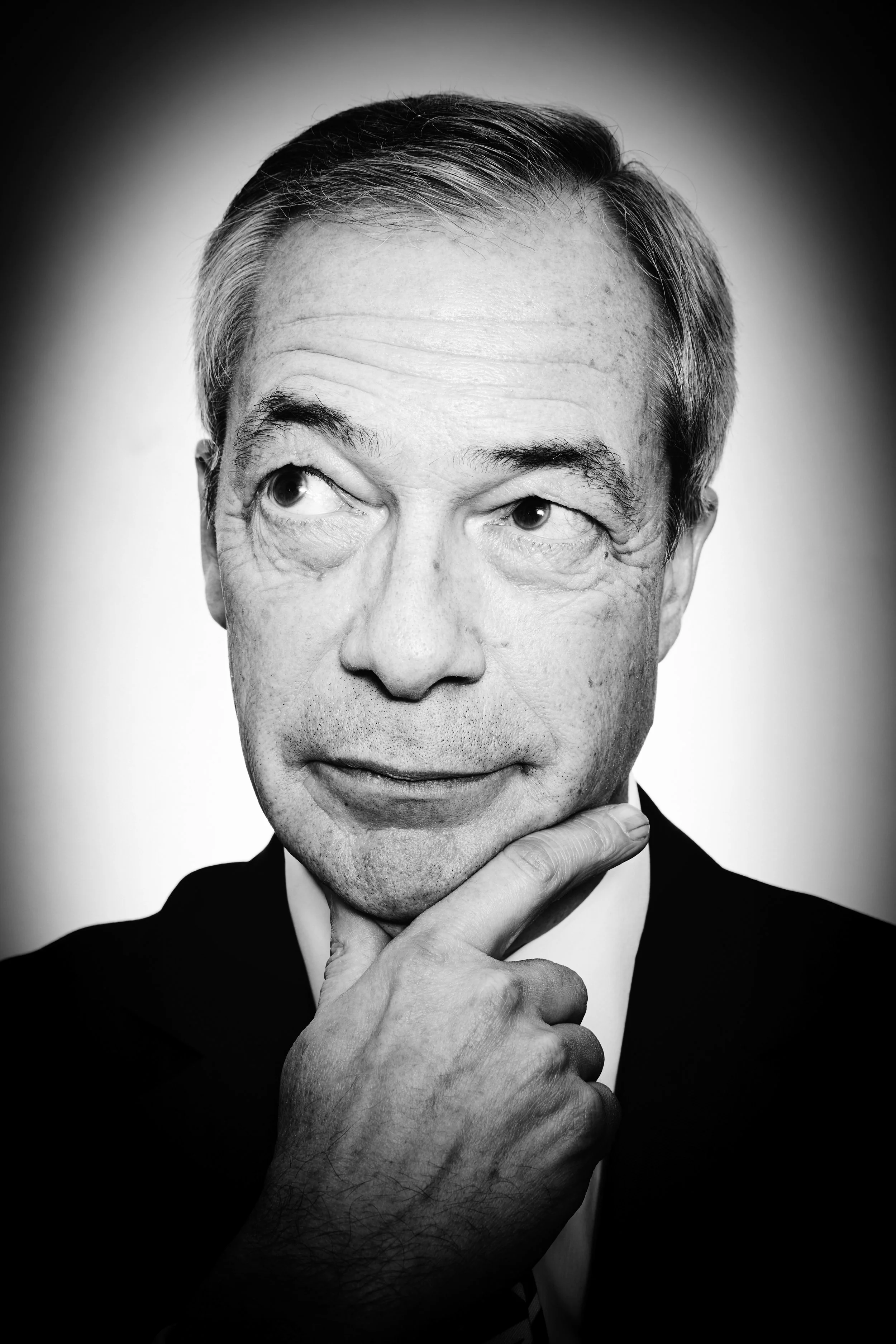 Nigel Farage, leader of the Reform Party.