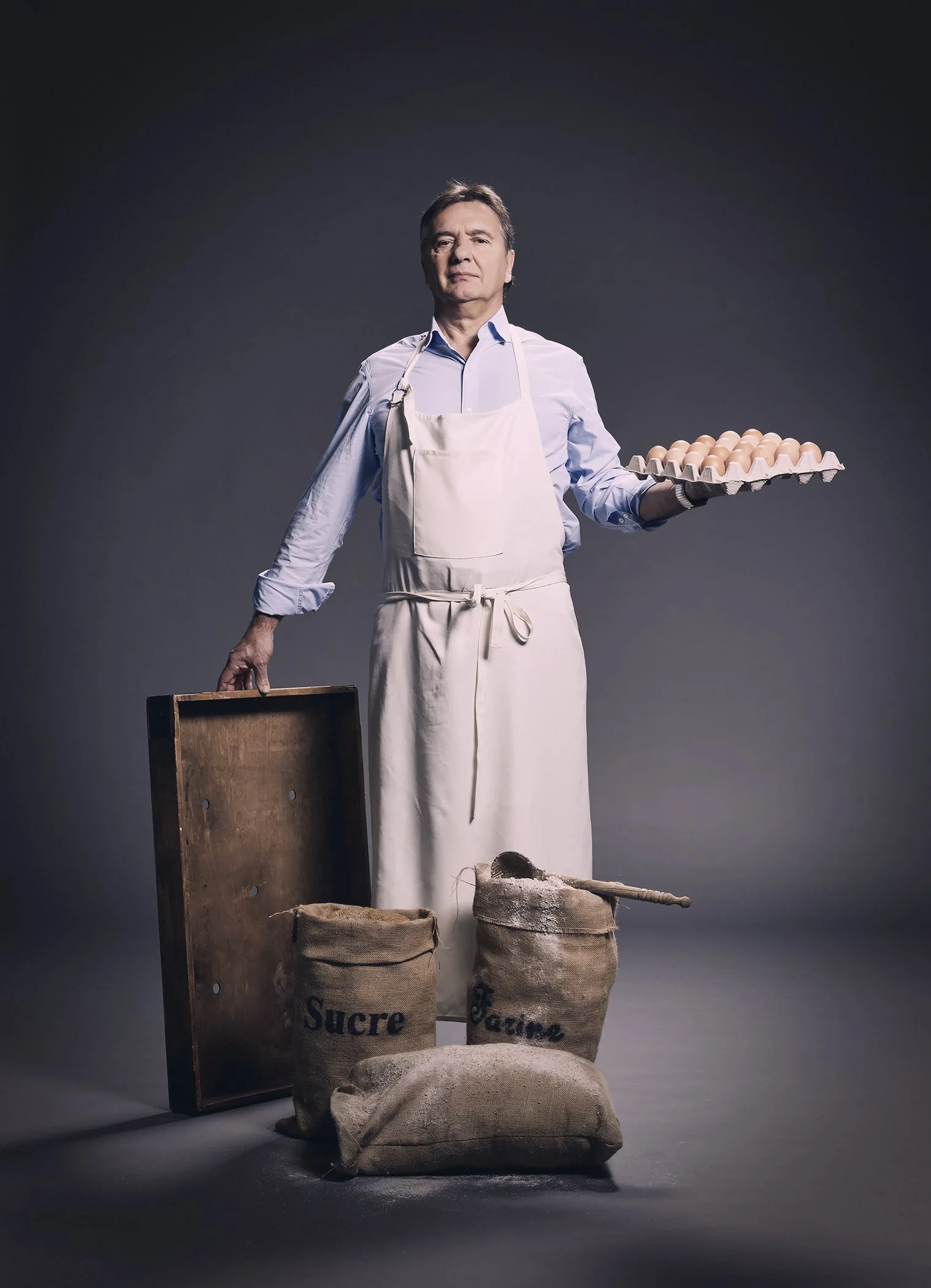 Raymond Blanc.