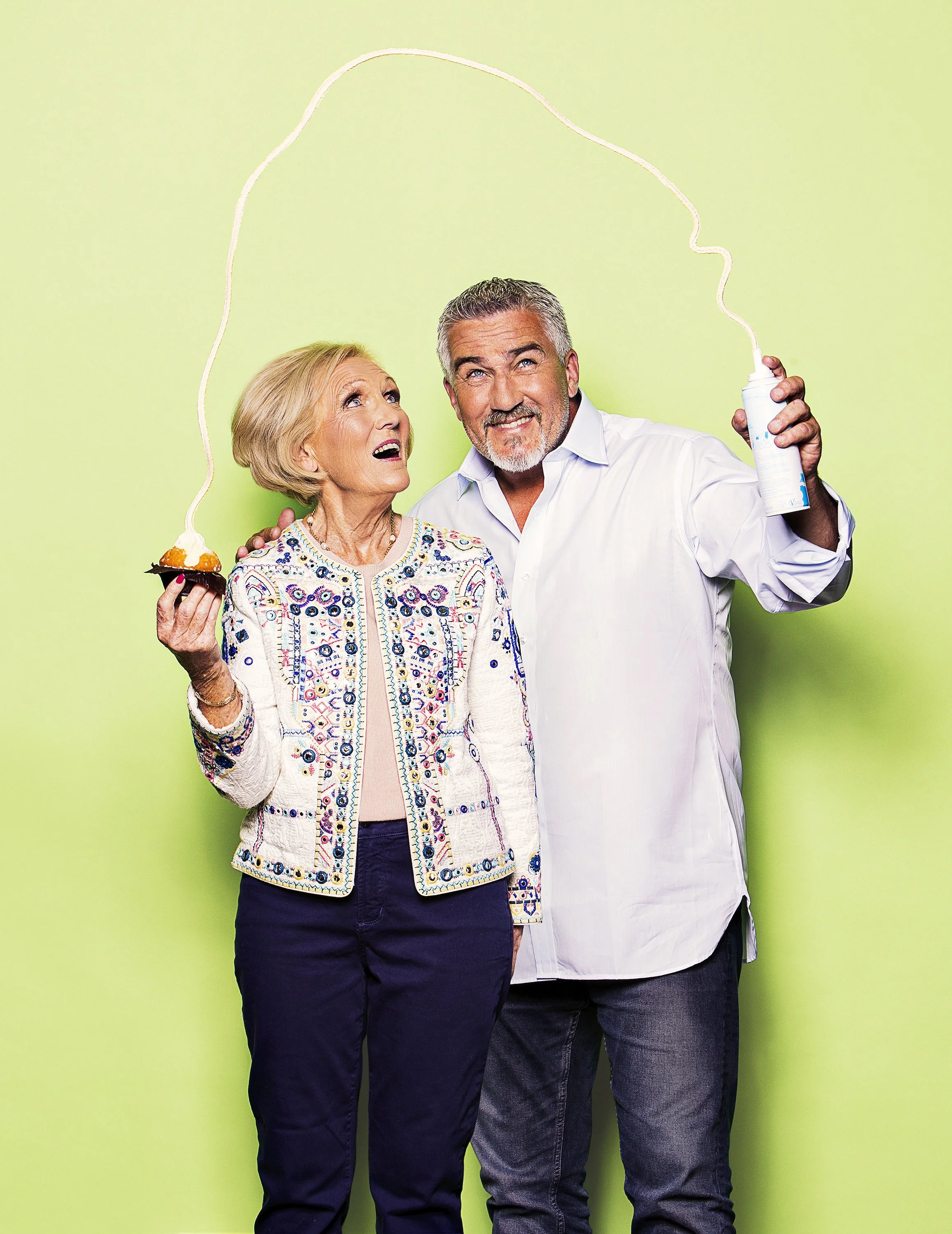 Mary Berry & Paul Hollywood.