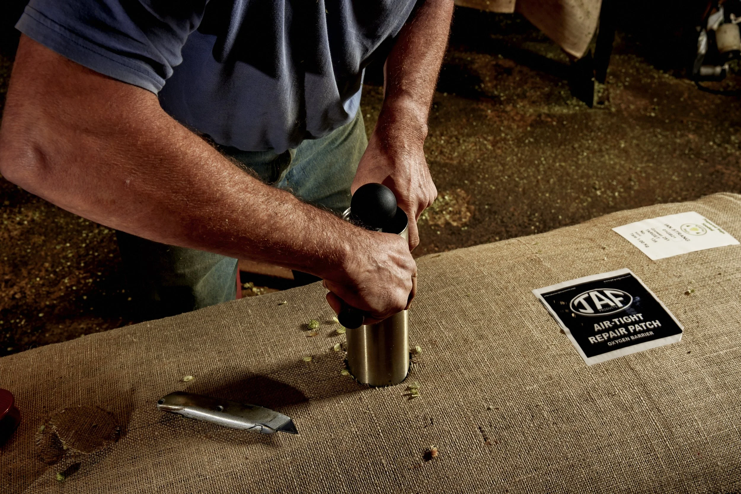 Quality control.