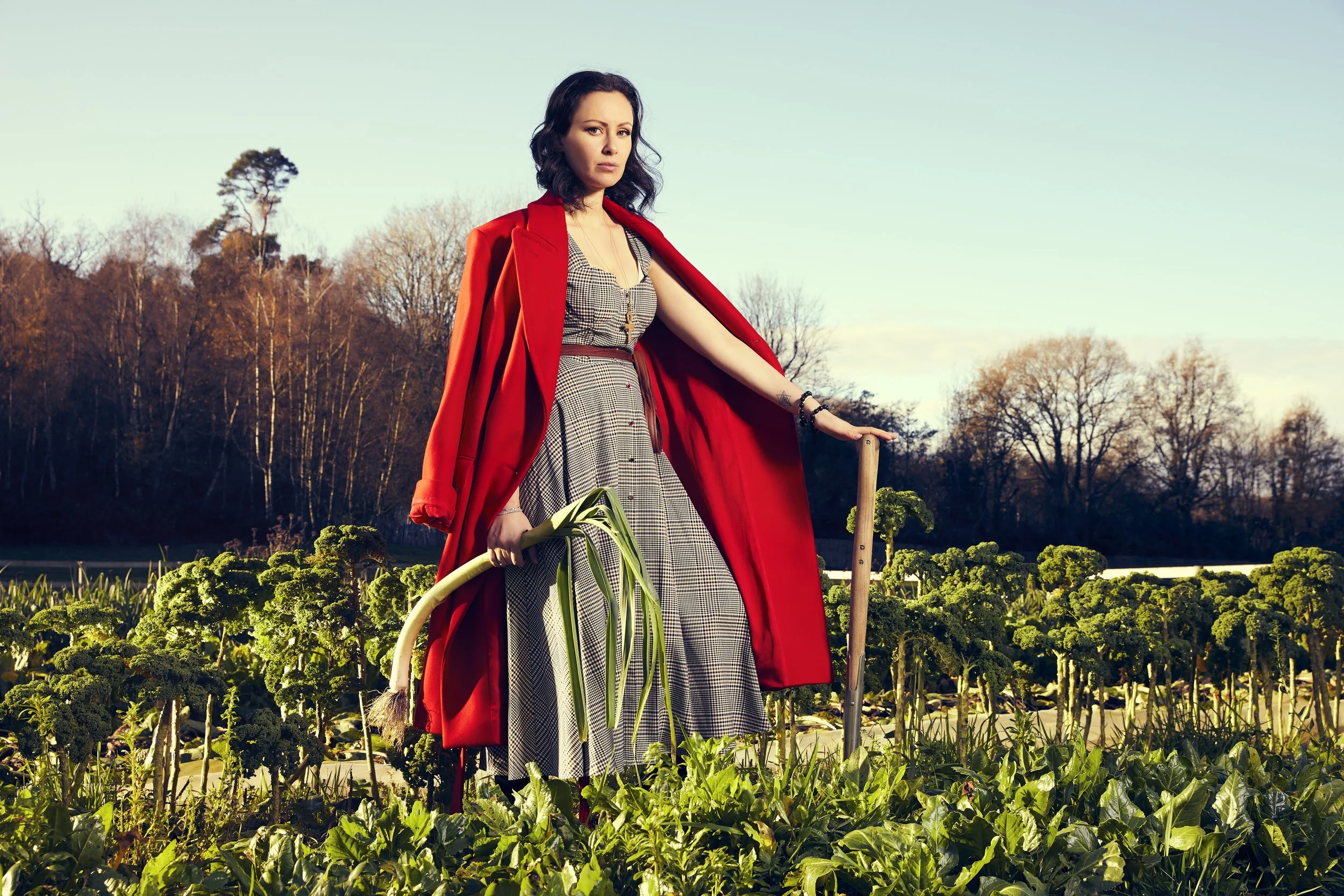 Camilla Fayed (Wathen) by Mark Harrison
