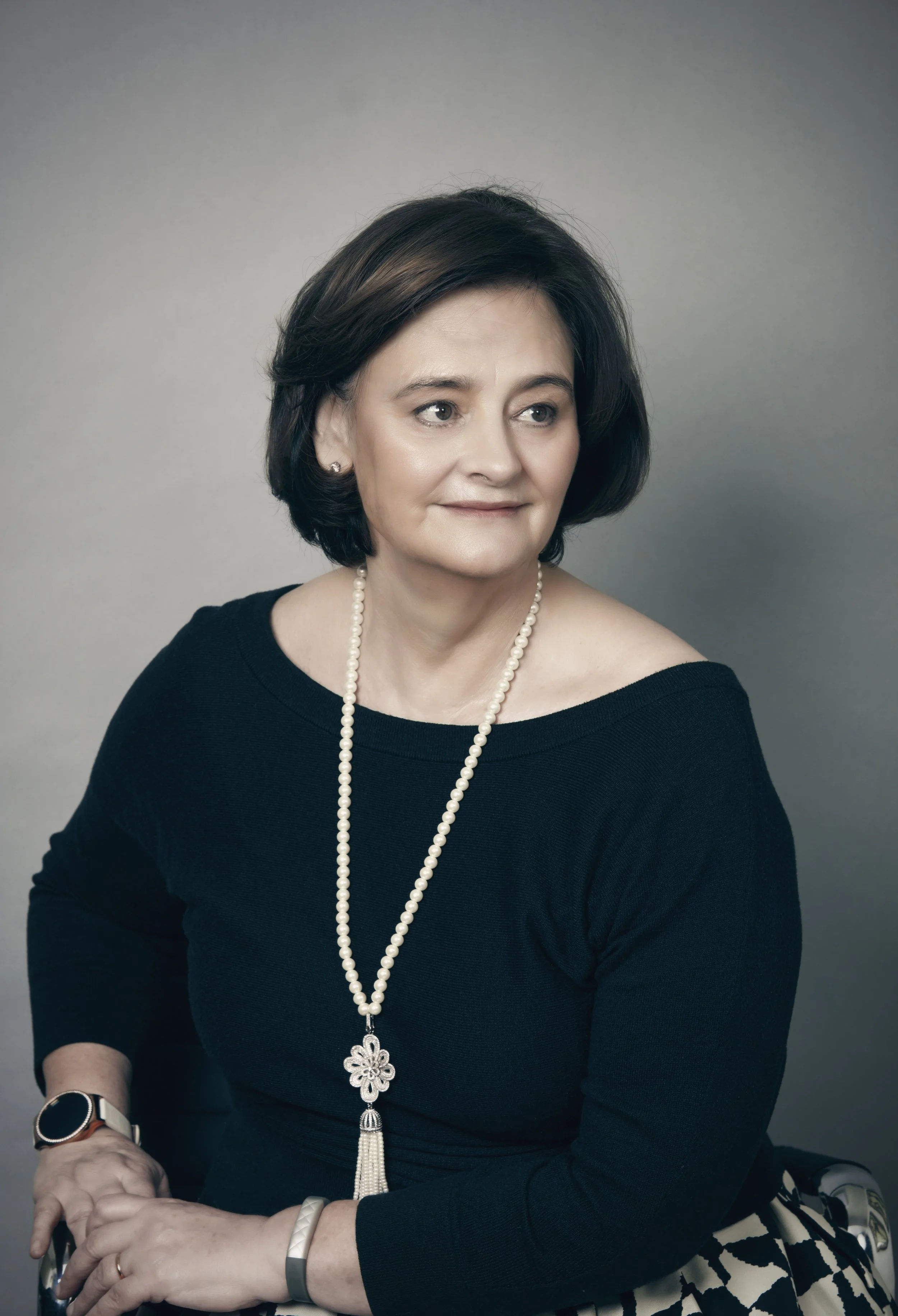 Cherie Blair KC.