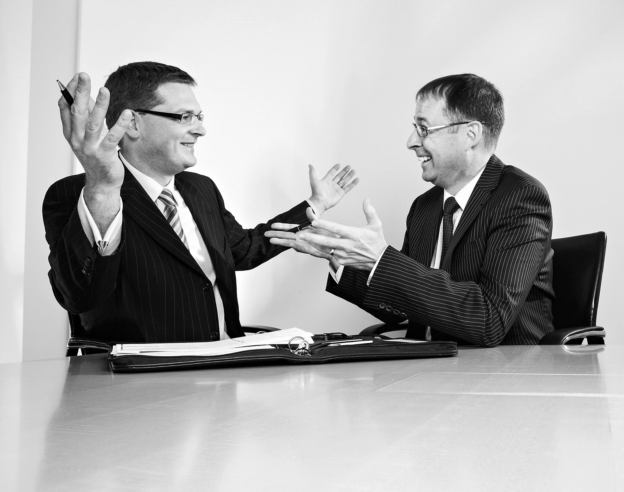 Barclays finance team.