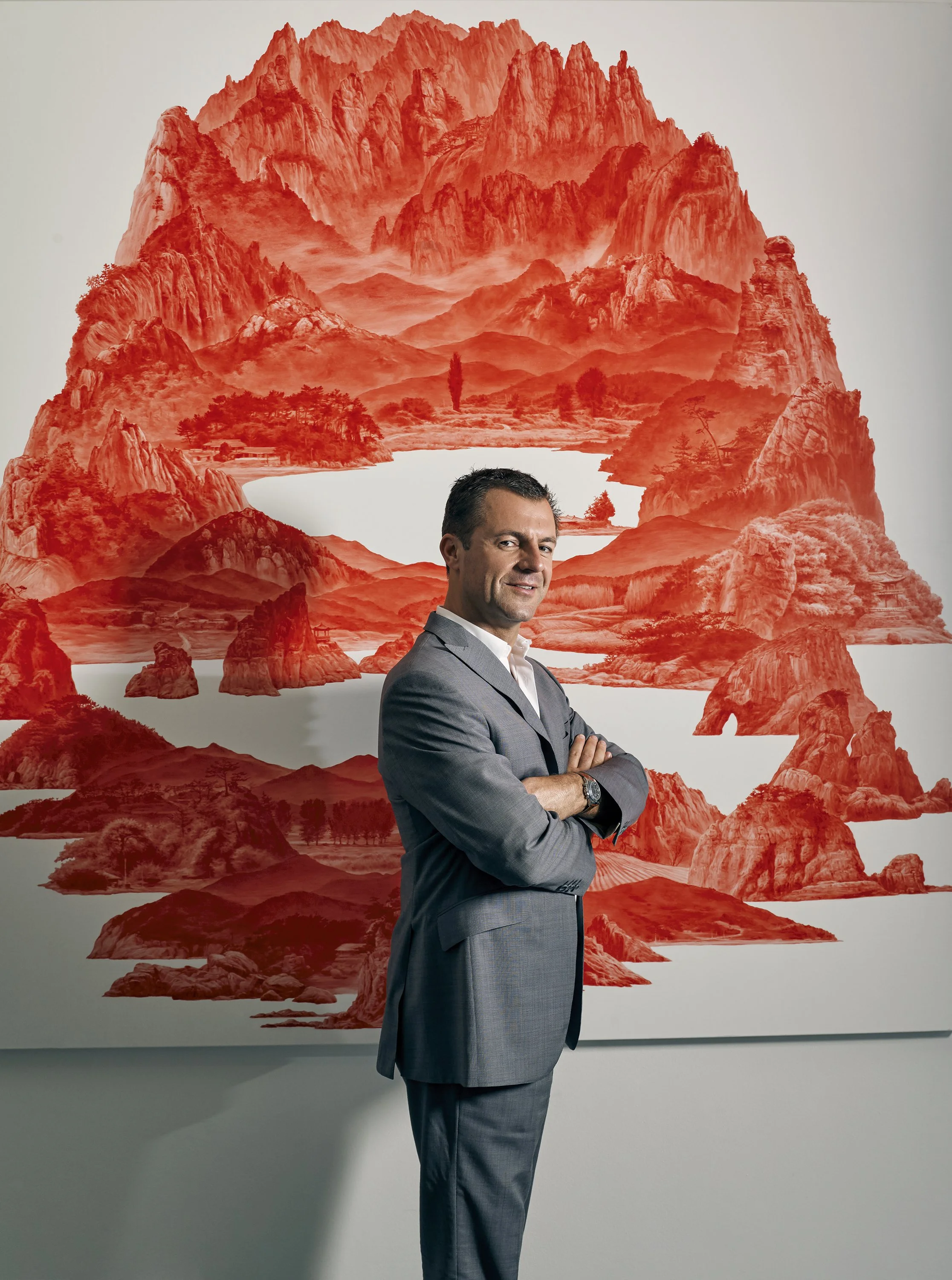 Michael Platt of Bluecrest Capital.