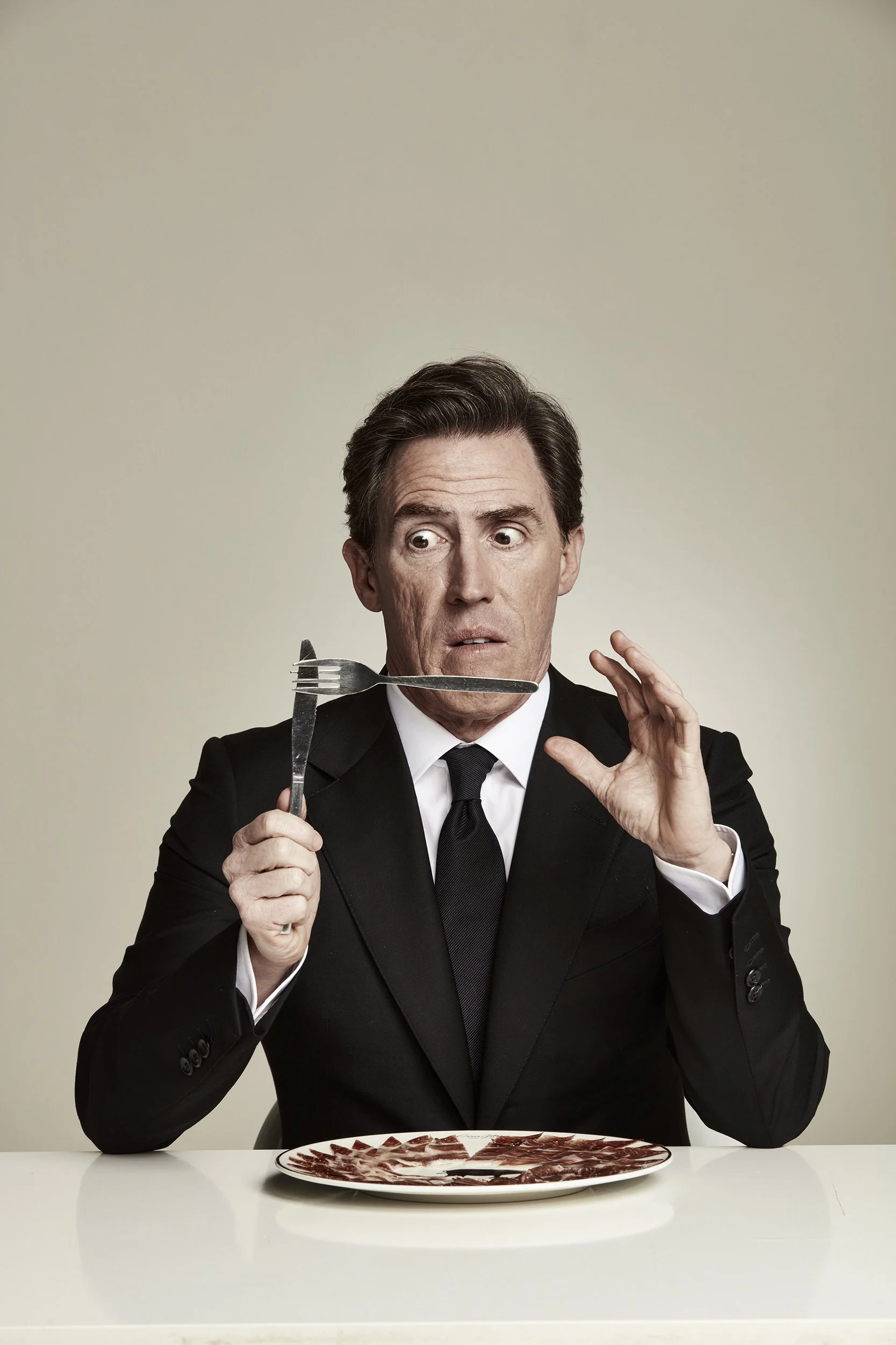 Rob Brydon.