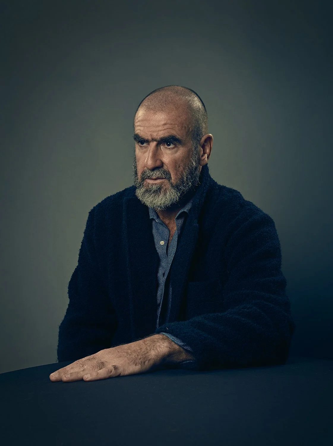 Eric Cantona.