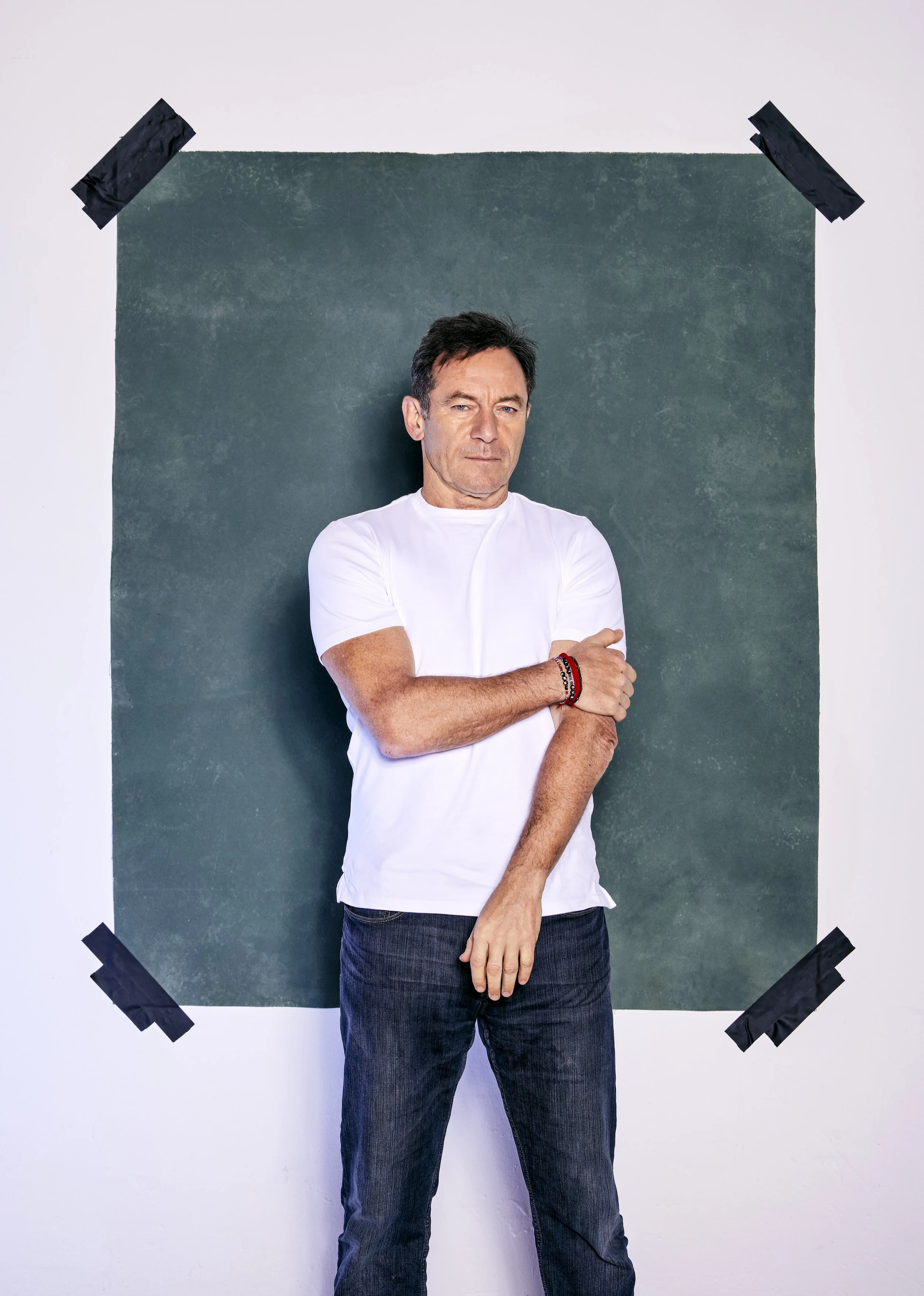 Jason Issacs.