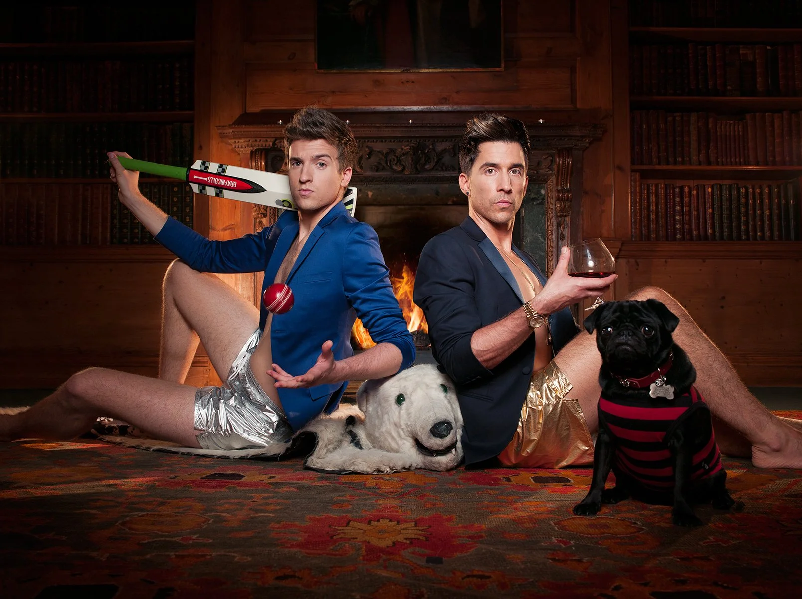 Greg & Russell, for the BBC.