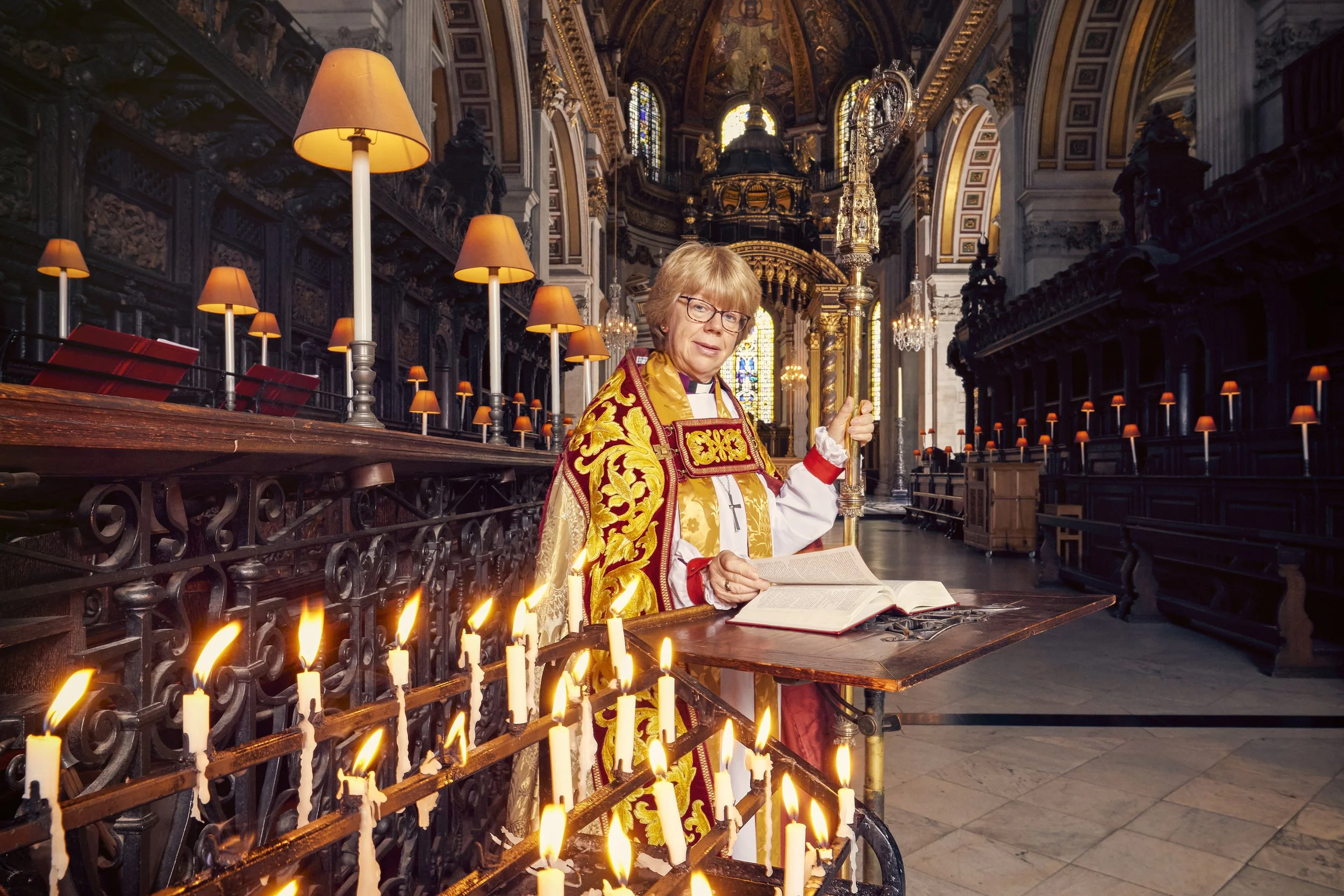 The Archbishop of Canterbury.