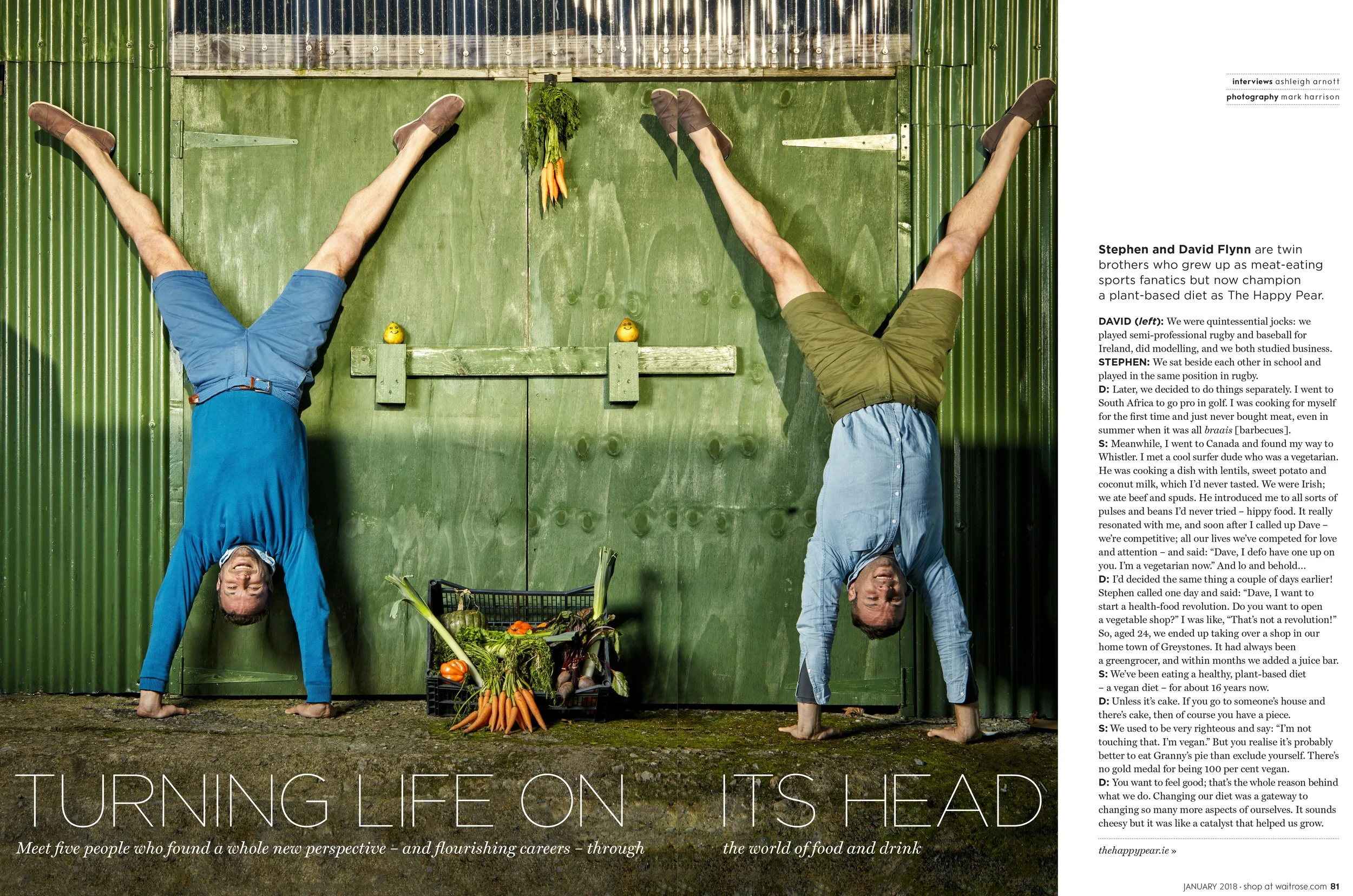 Waitrose Food magazine.