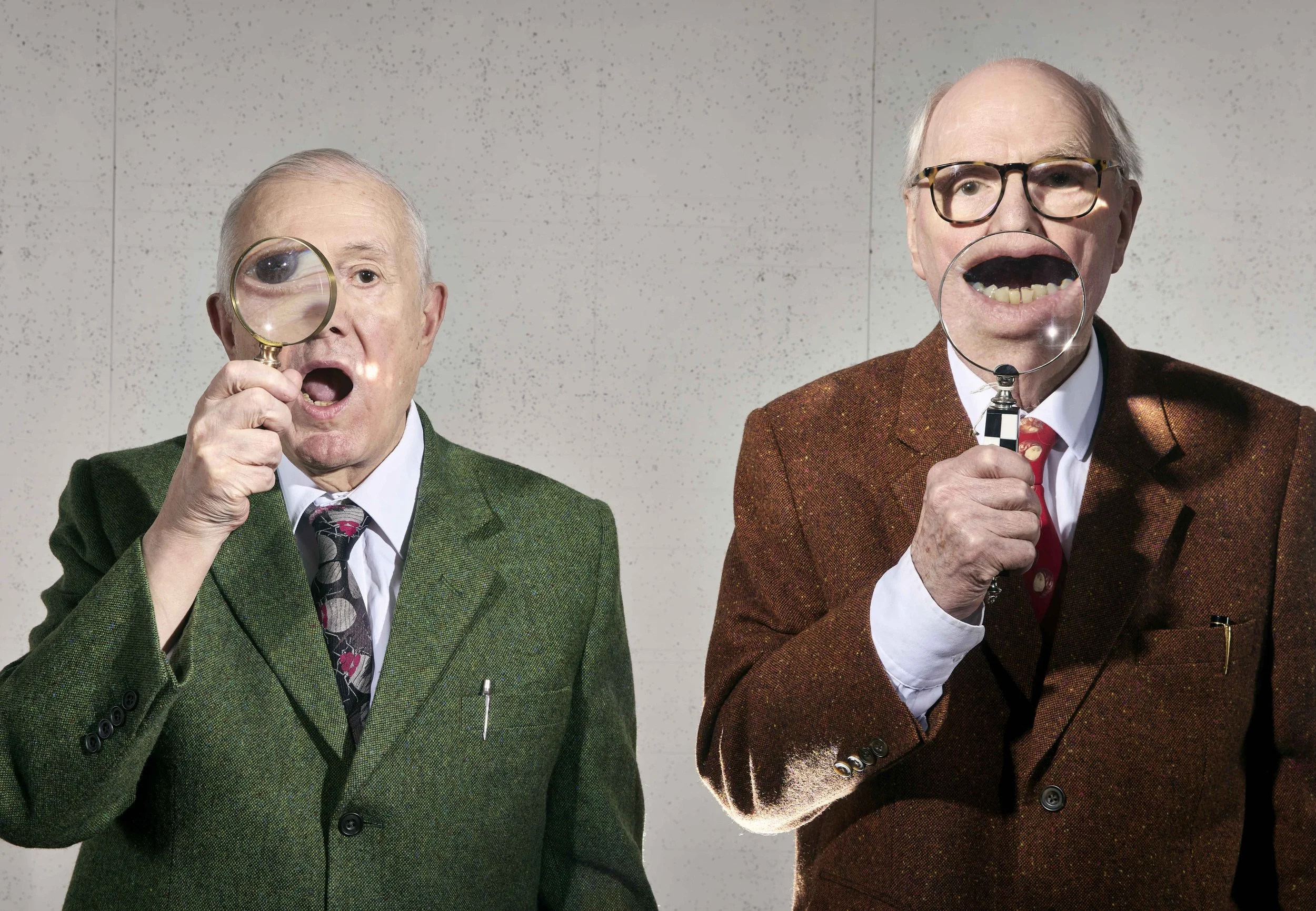 Gilbert & George. Shortlisted for the Sony World Photo Awards 2025.