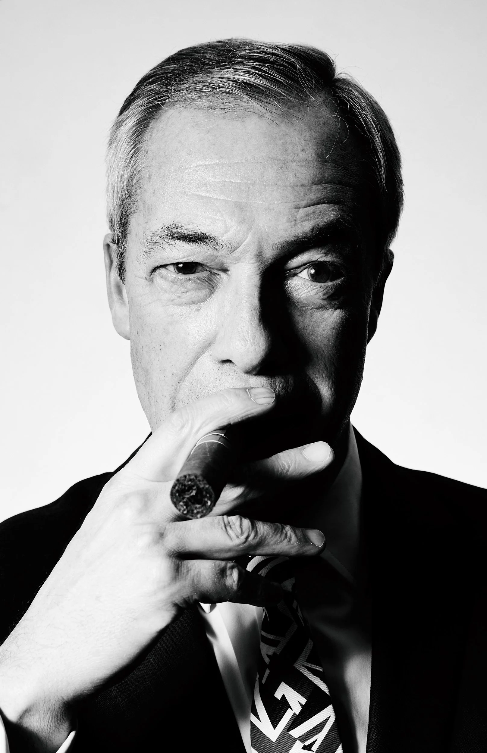Nigel Farage, leader of the Reform Party.