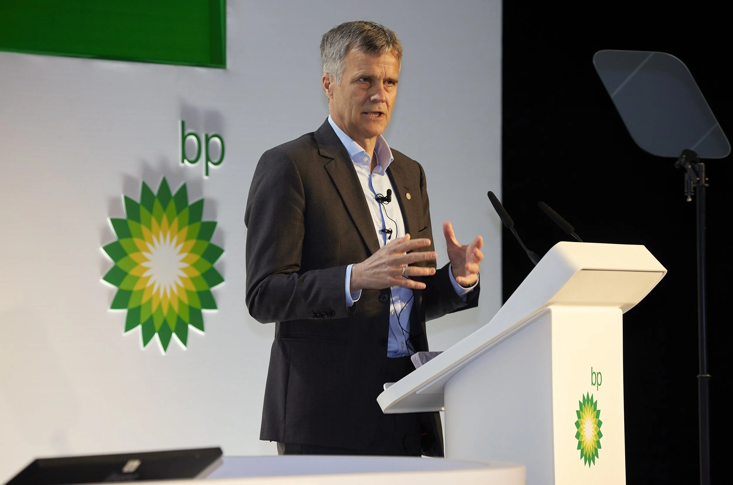 BP AGM.