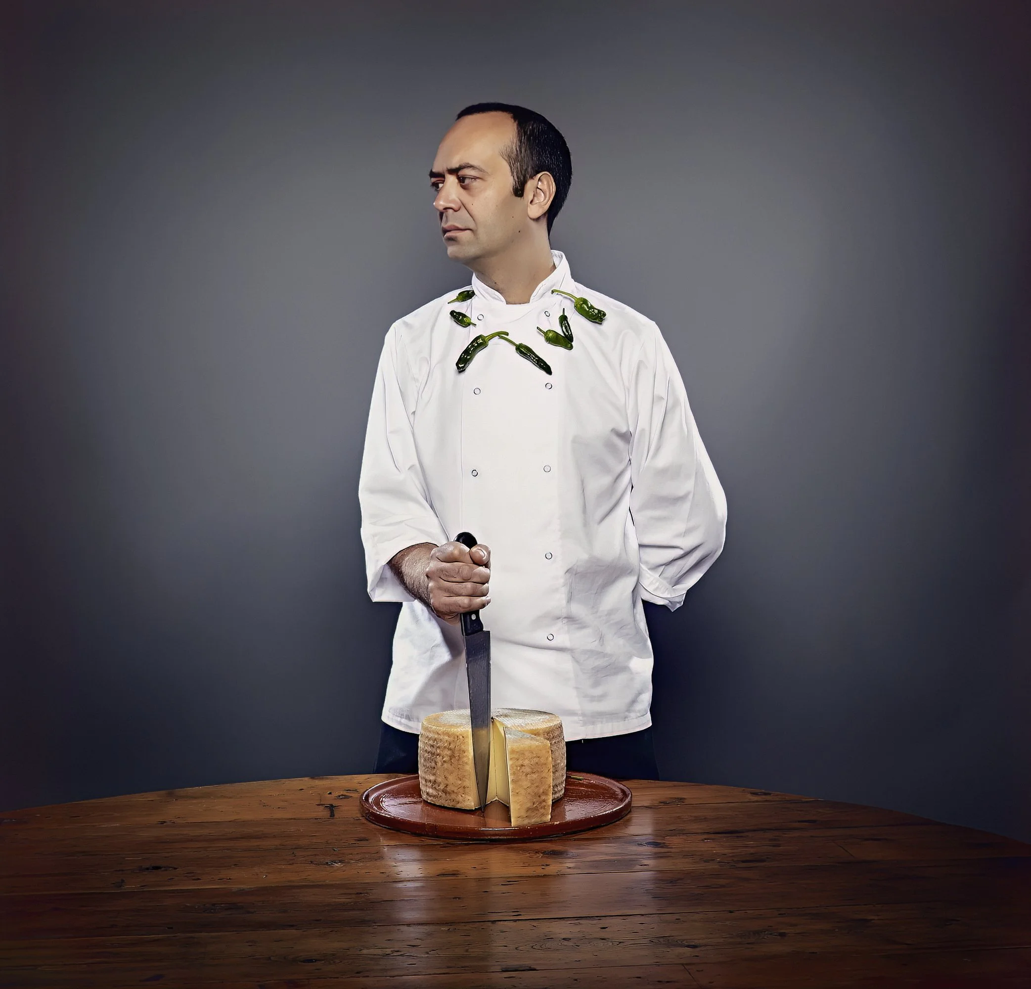 Jose Pizarro.