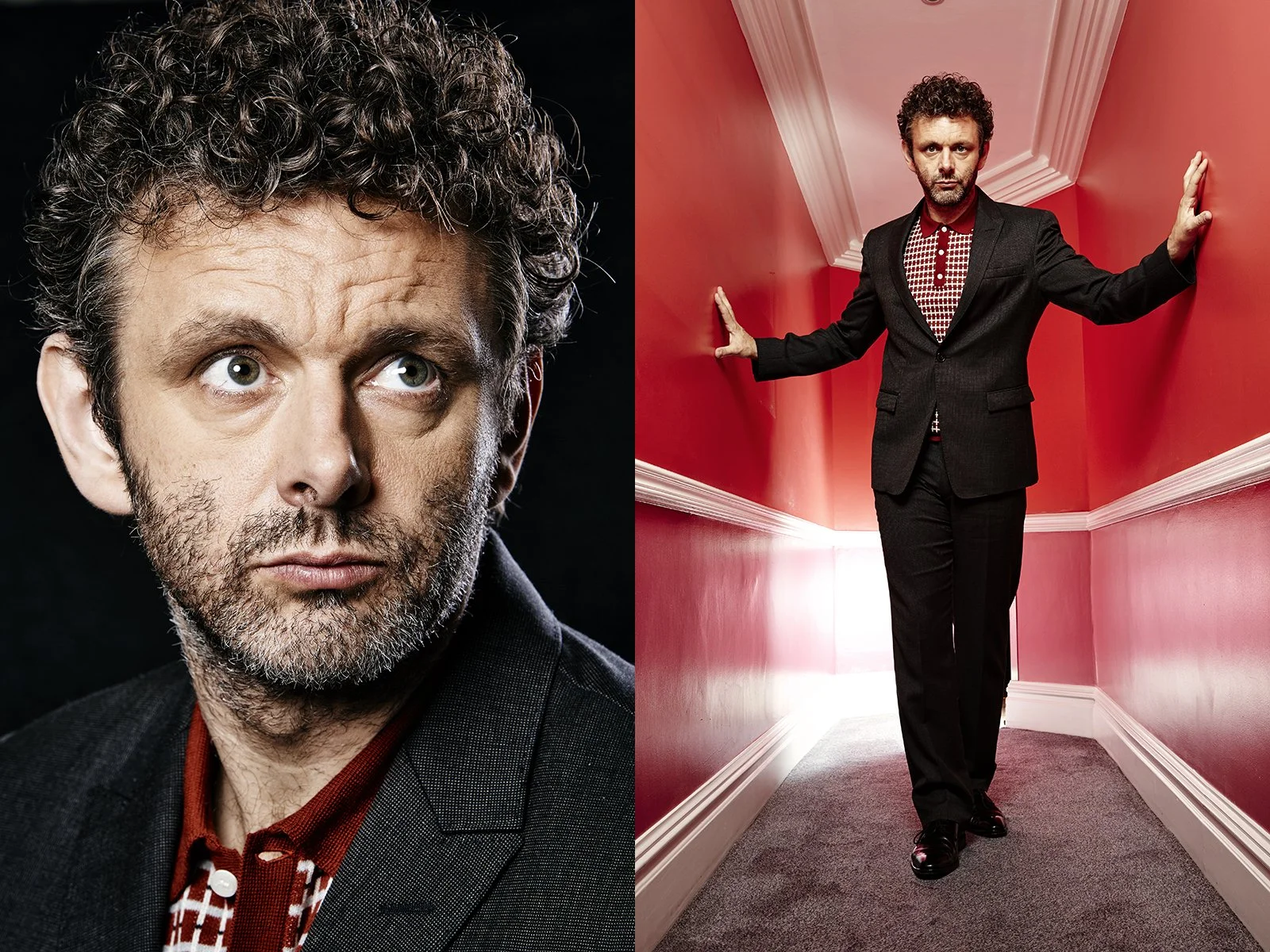 Michael Sheen.