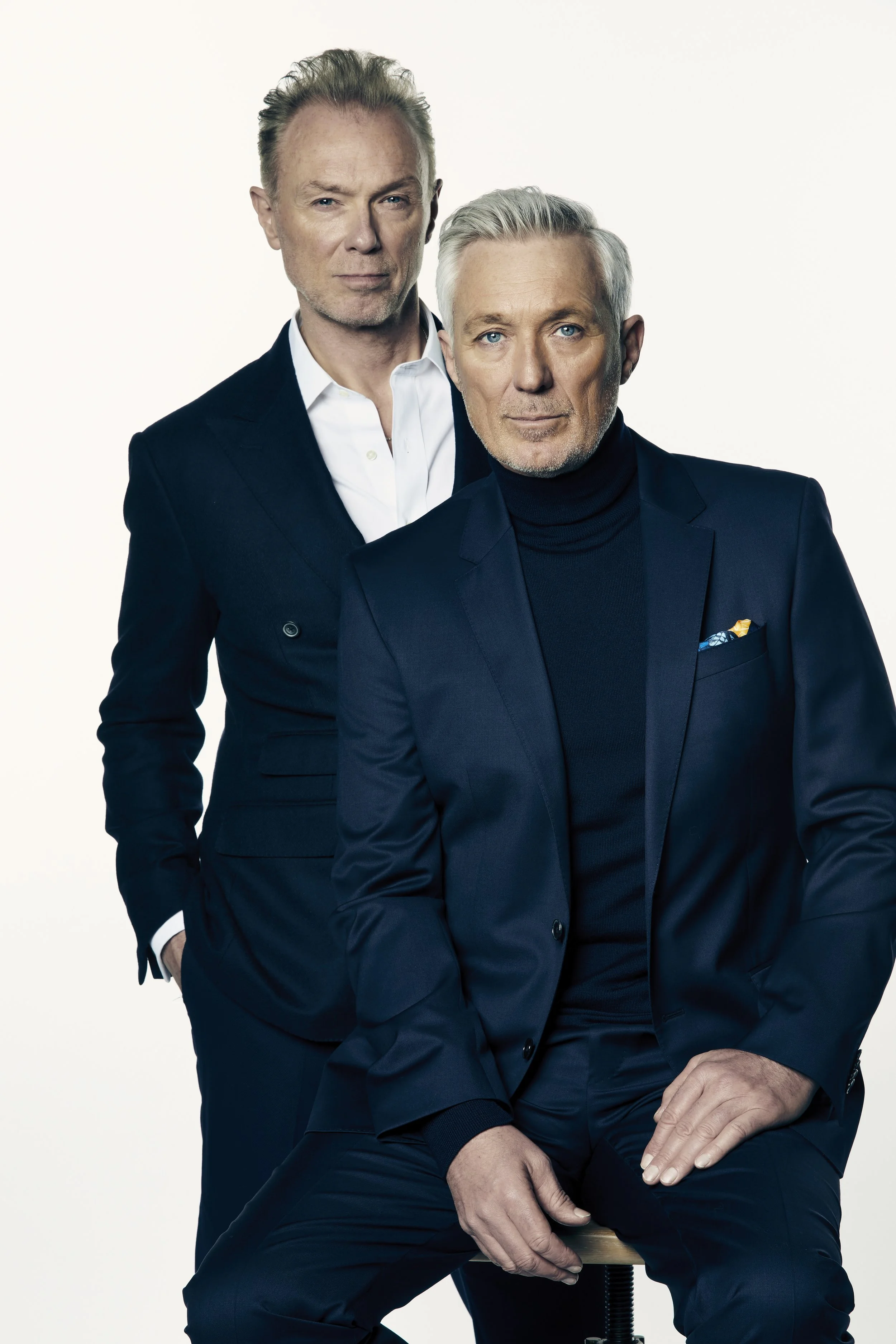 Gary & Martin Kemp.