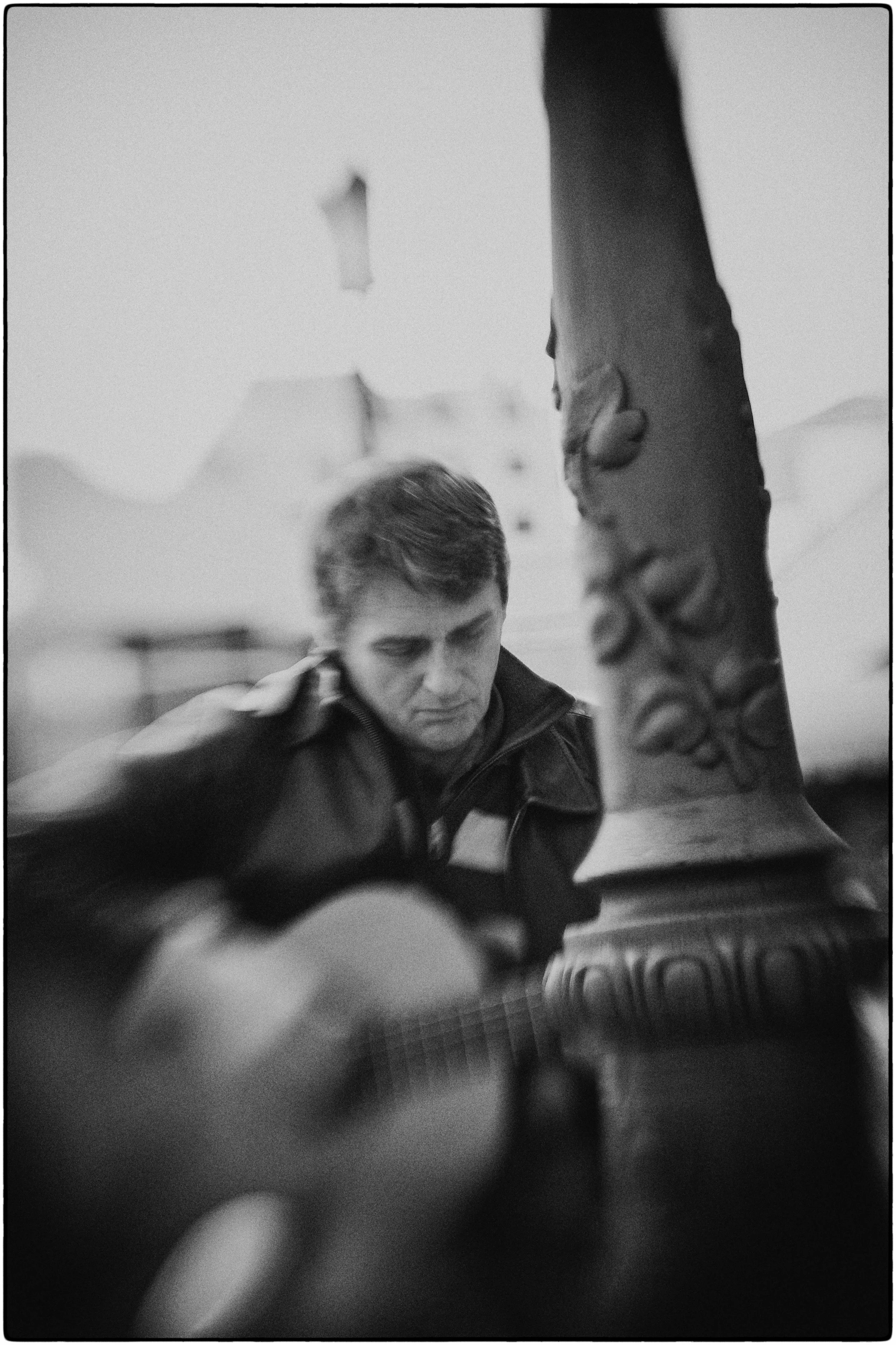 Mike Oldfield.