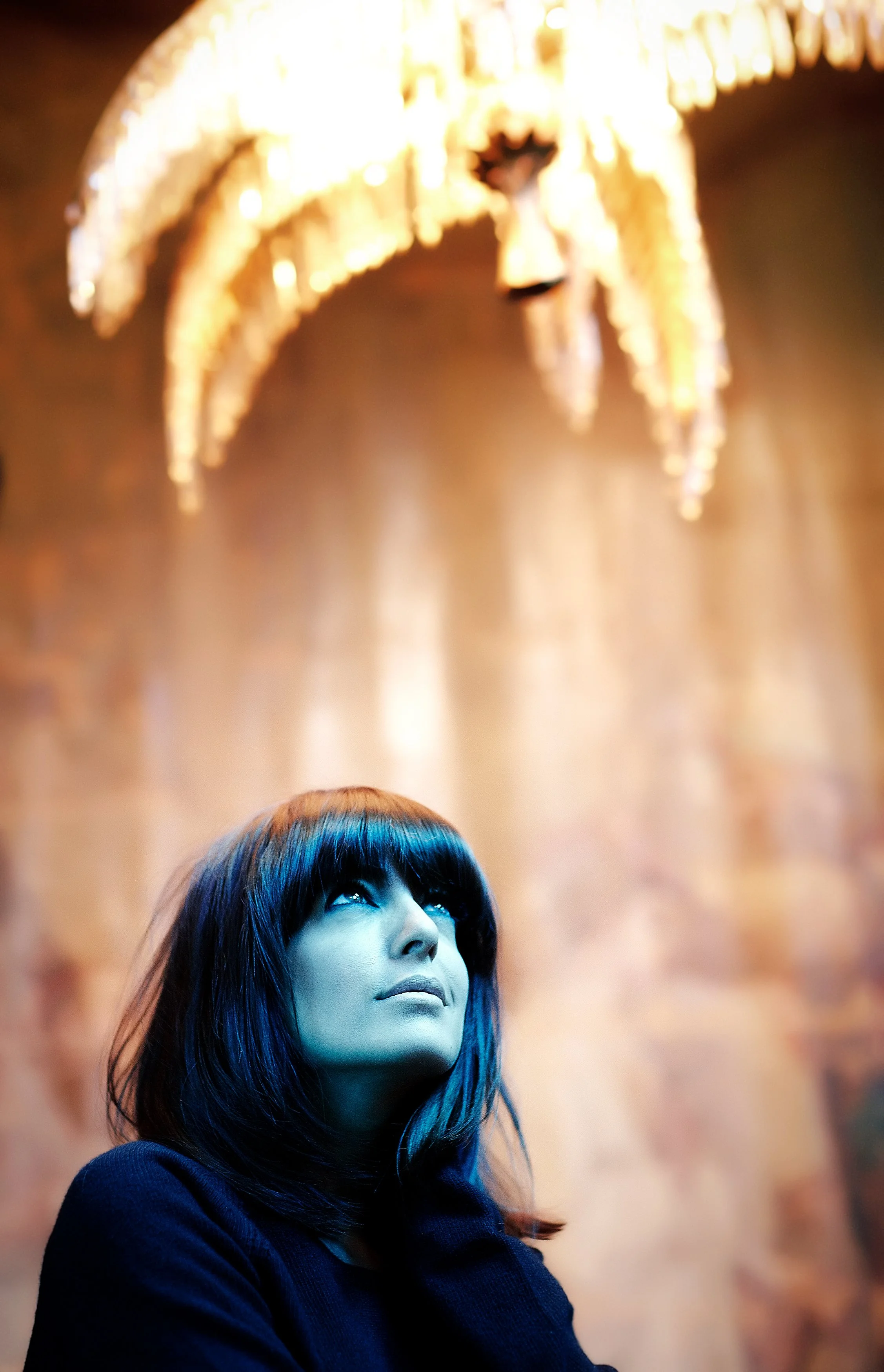Claudia Winkleman.