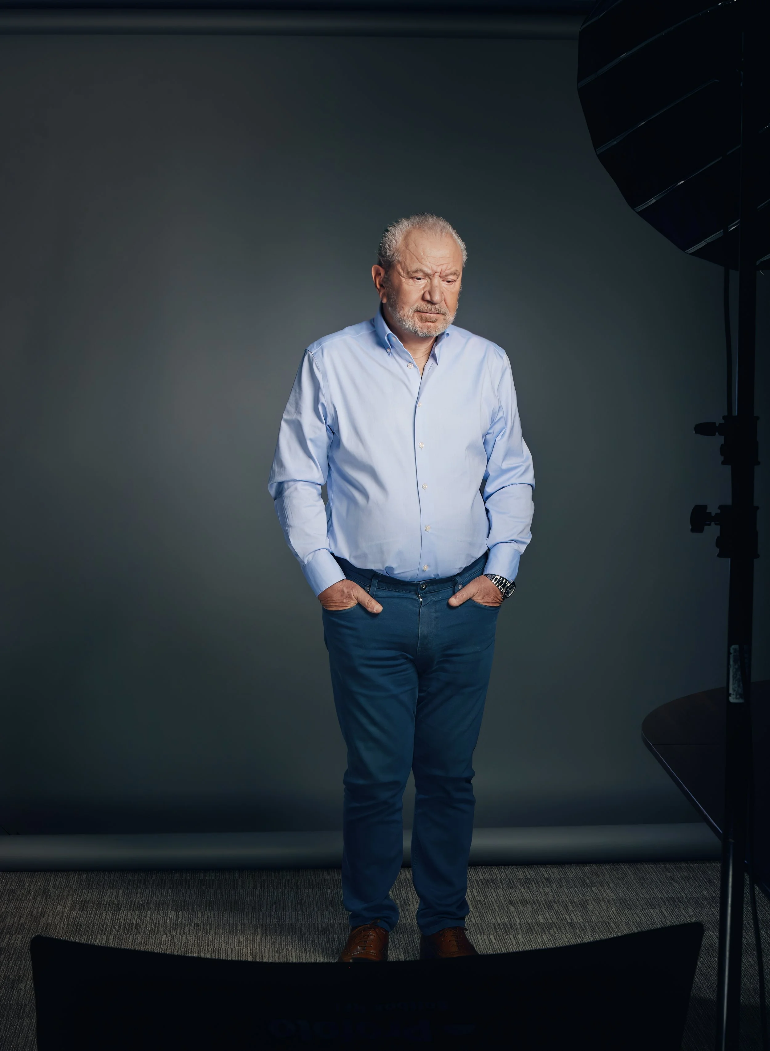 Lord Sugar.