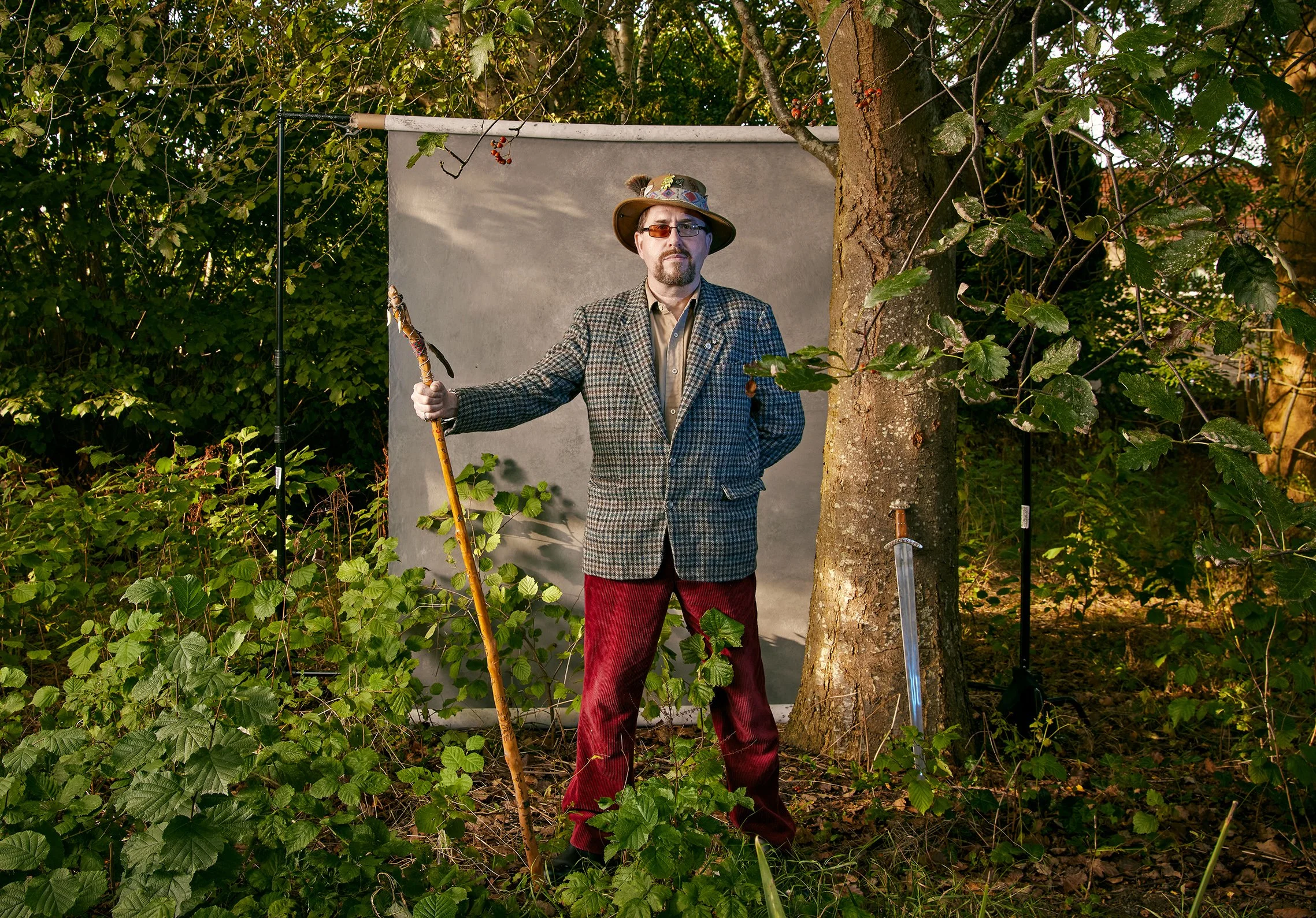 Mark is a High Priest at a Witches Coven. From my project: A Pagan Place.