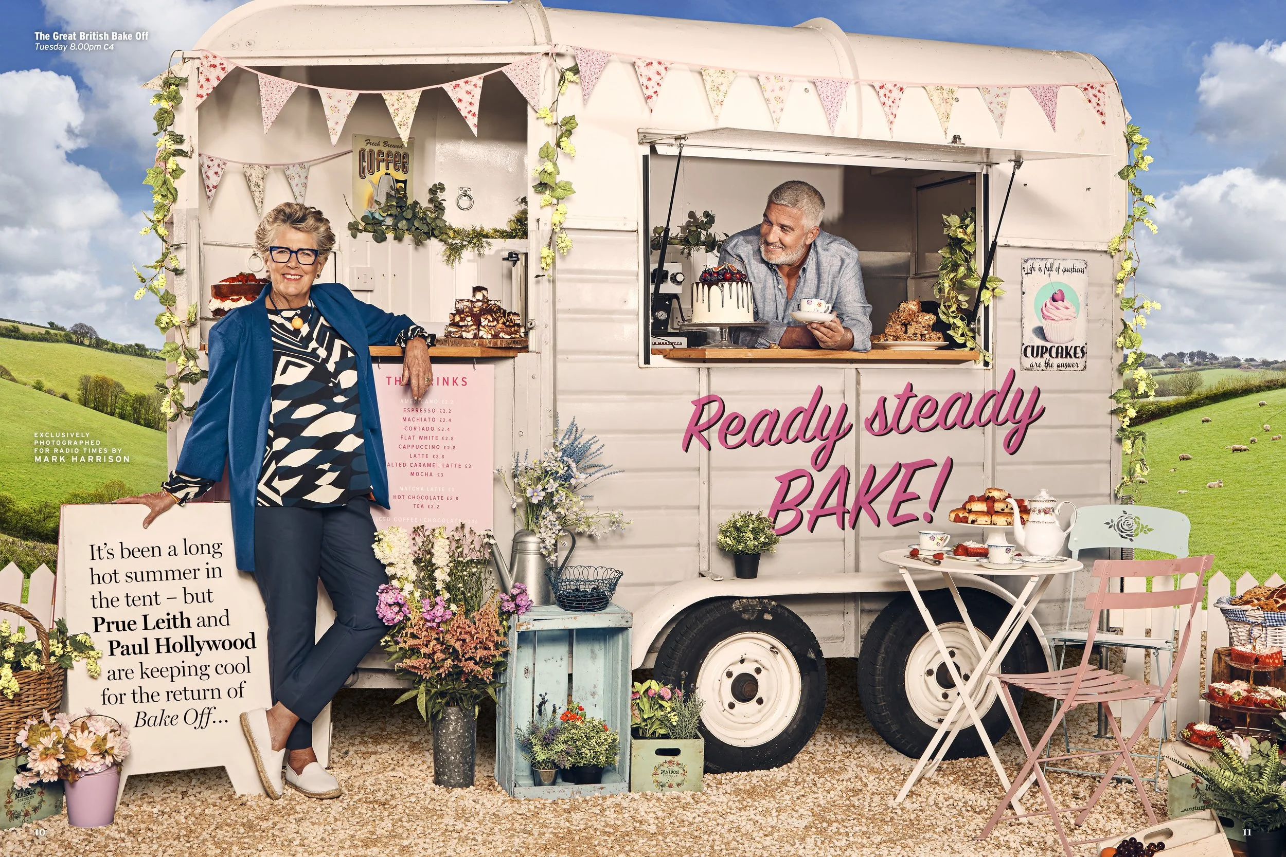 Bake Off.