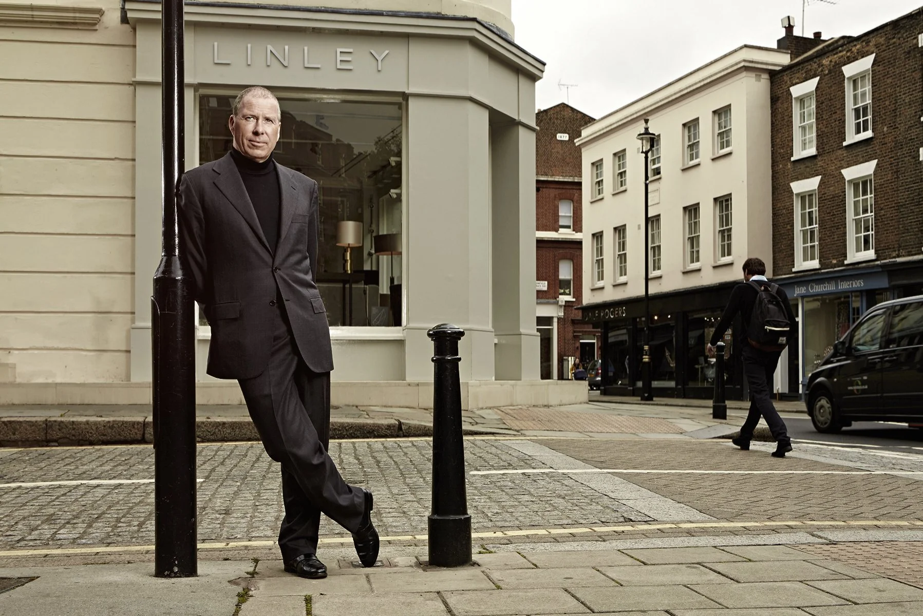Viscount Linley.