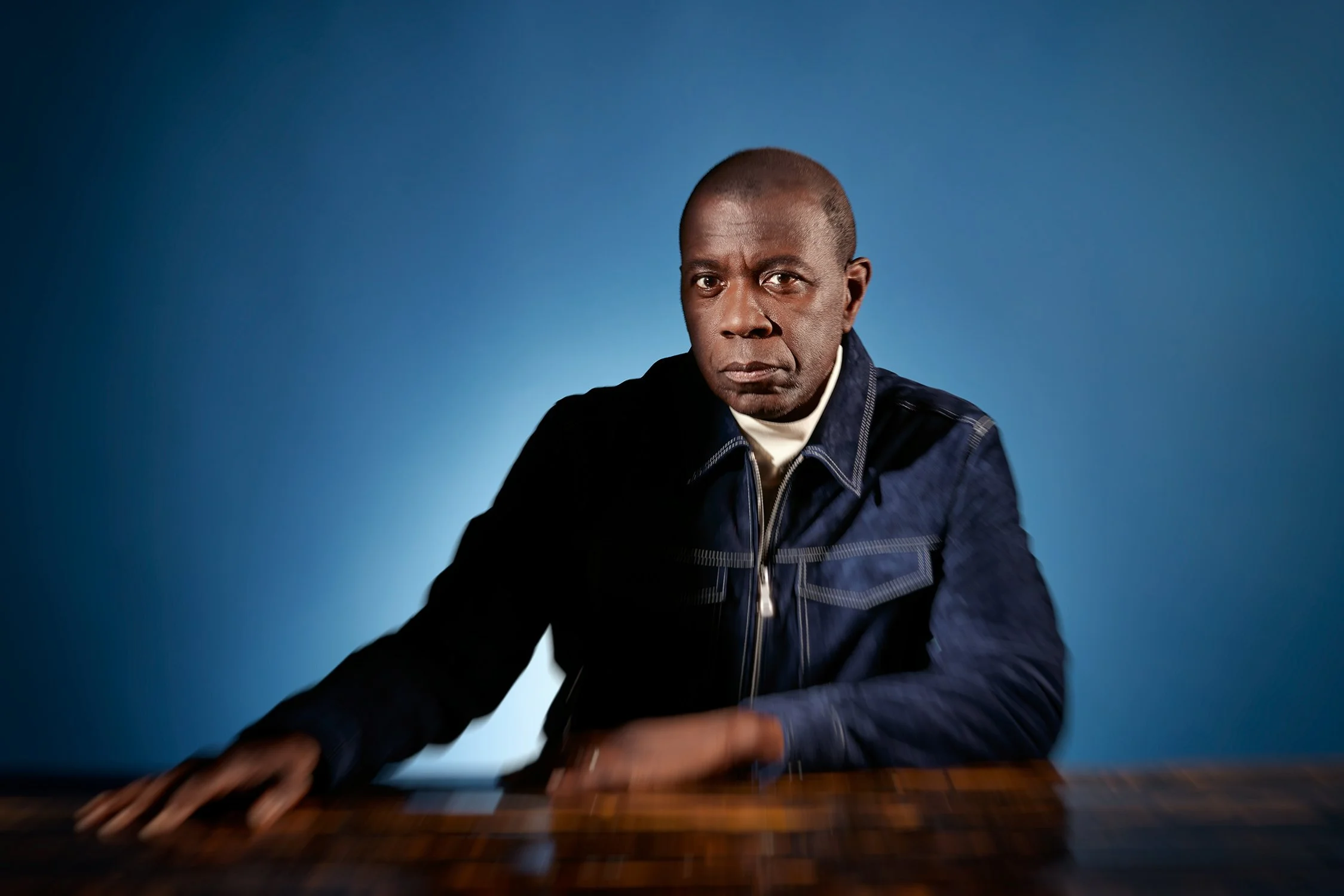 Clive Myrie.